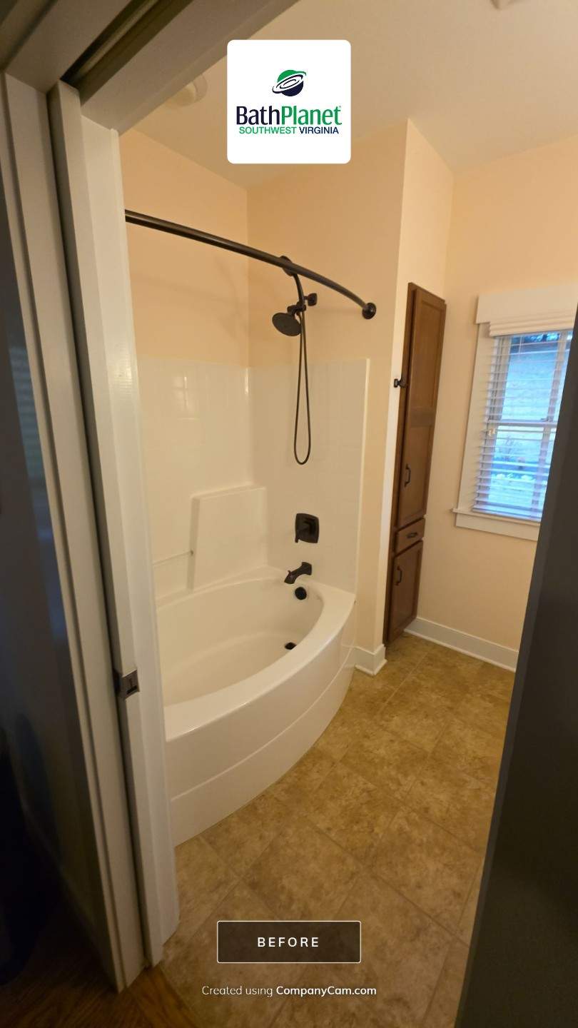 Tub to Shower by BathPlanet SW Virginia