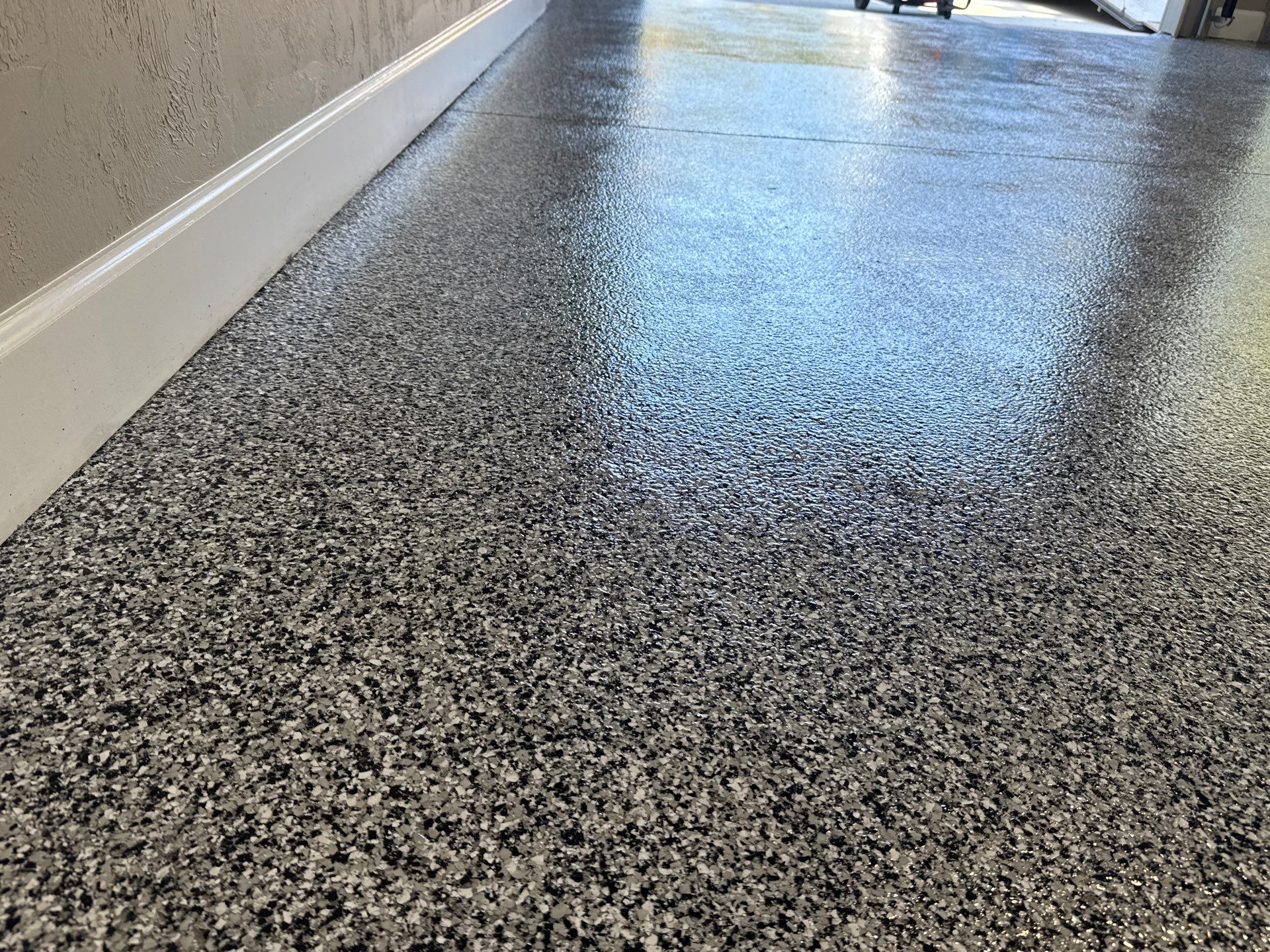Project in Gainesville, FL by Cross Creek Concrete Coatings