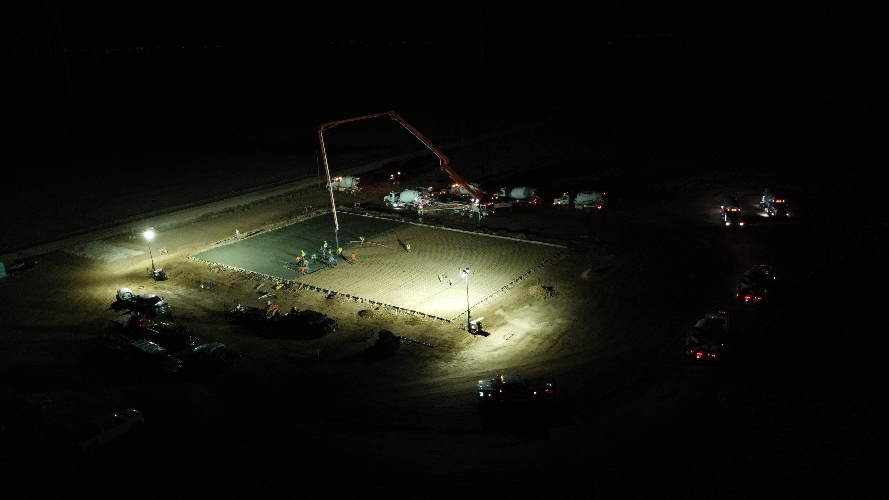 Project in Claude, TX by Sanchez Custom Contractors 