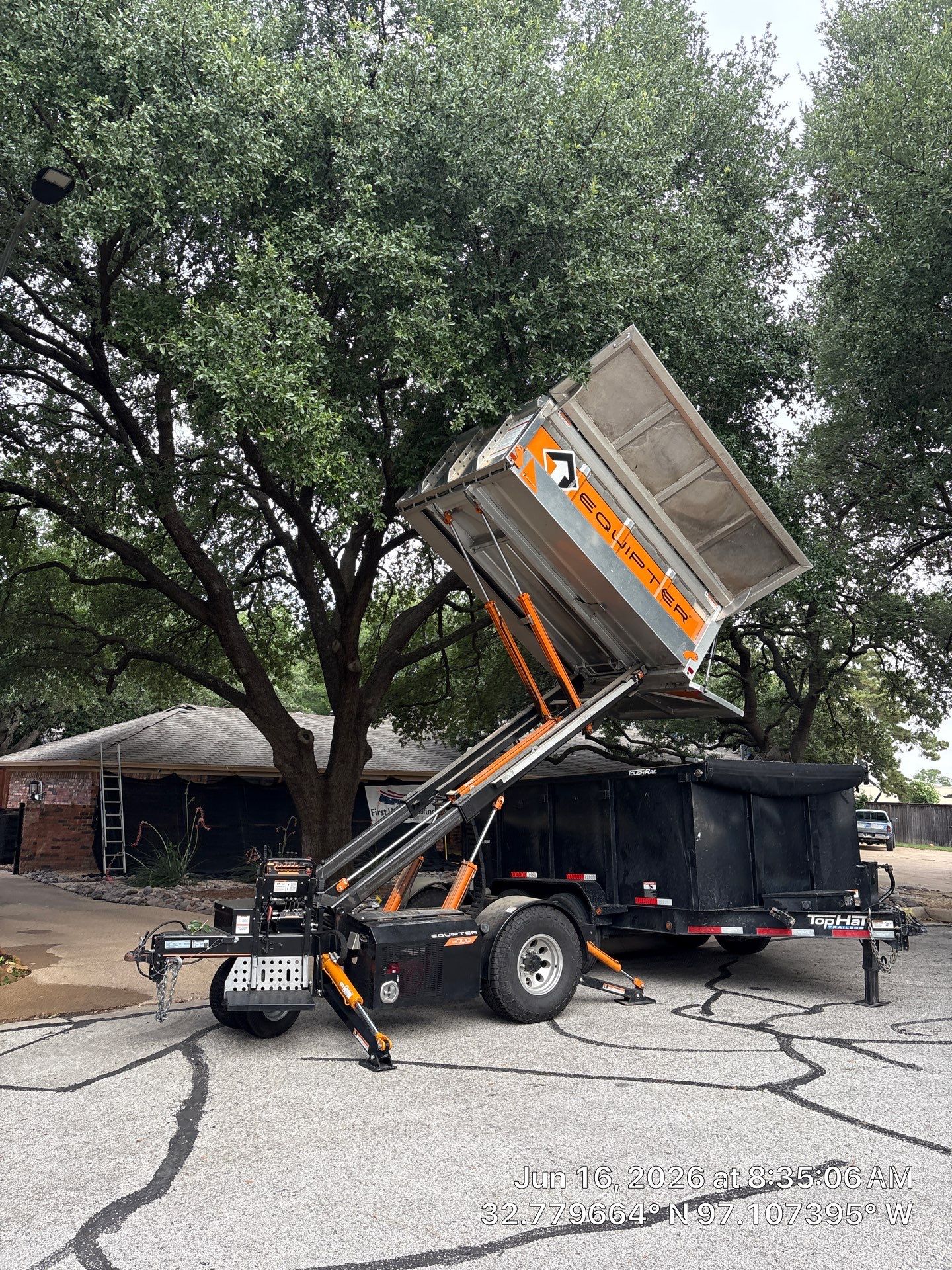 Decra Shake XD Install and Full General Contracting project in one of Arlington's beautiful communities by First United Roofing & Construction