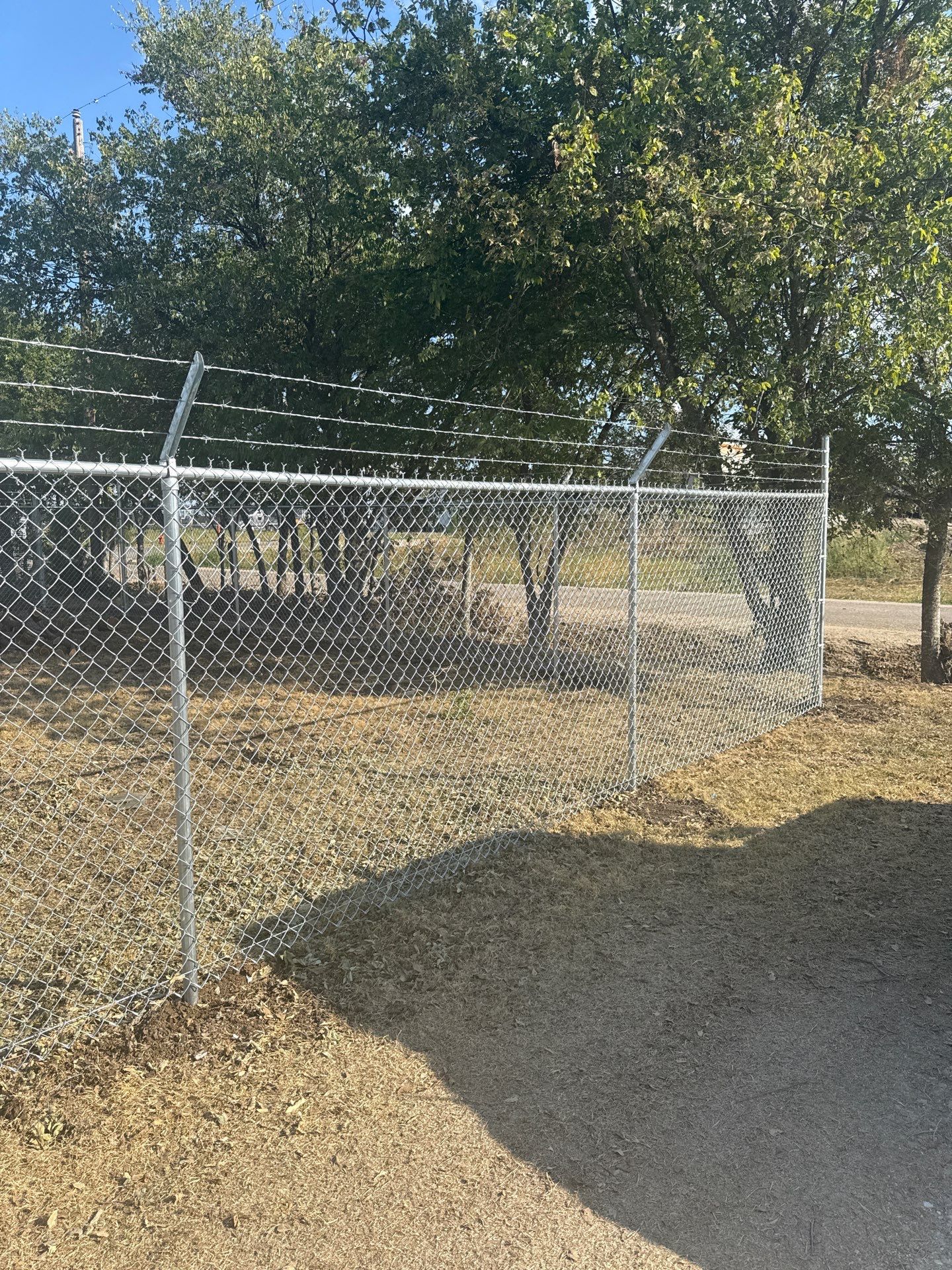 Project in Joshua, TX by Moseley Fence