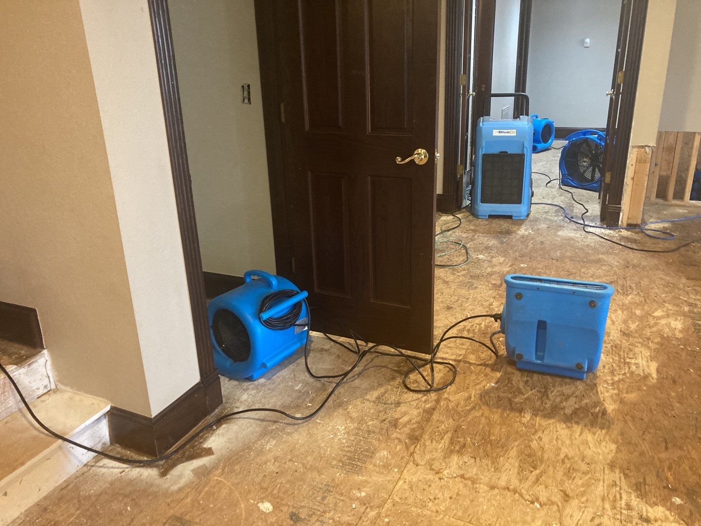 Water Damage Throughout Main Floor, Basement, and Crawl Space by Accountable Home Services