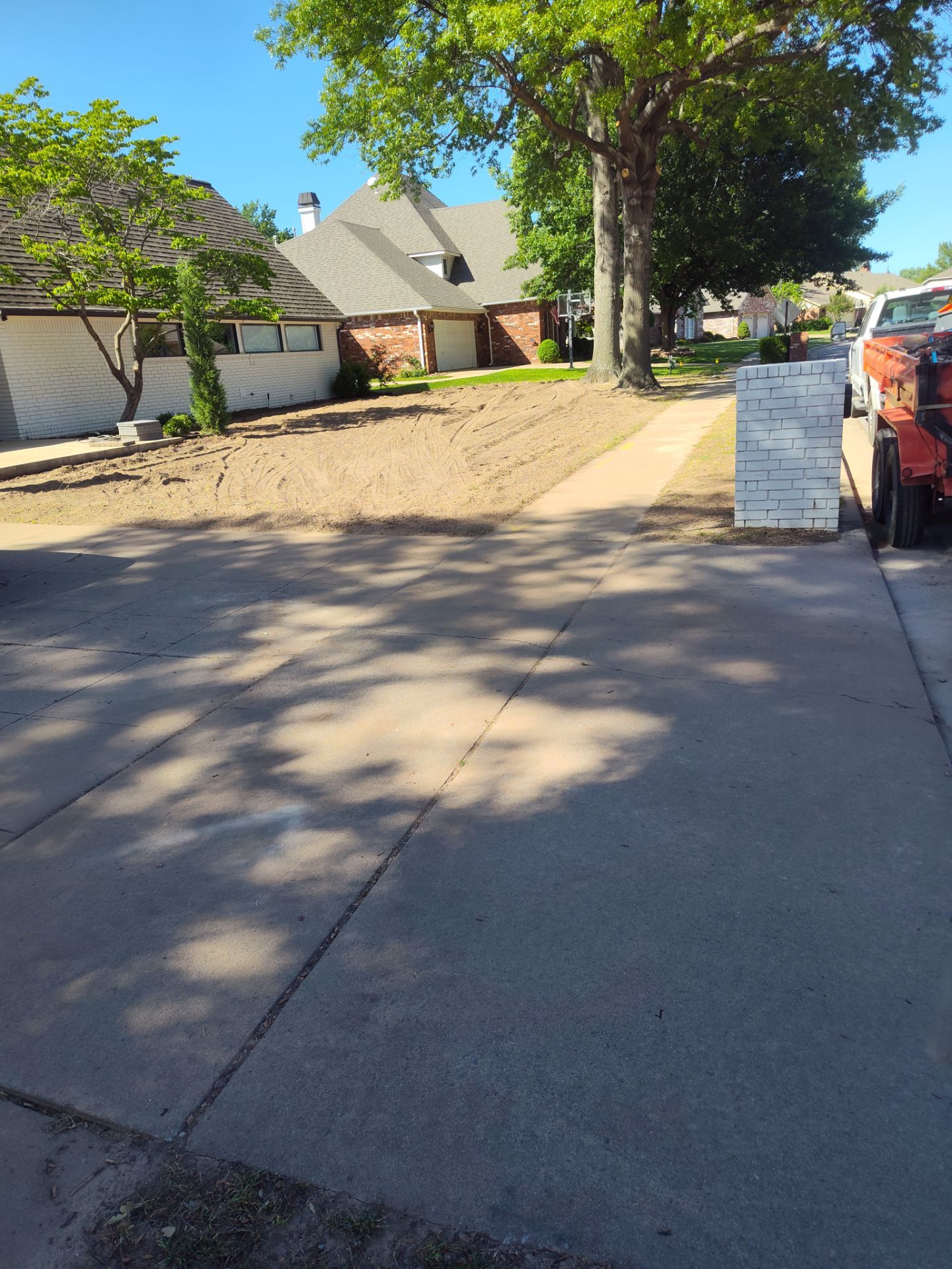 Project in Broken Arrow by Greenscapes Outdoor