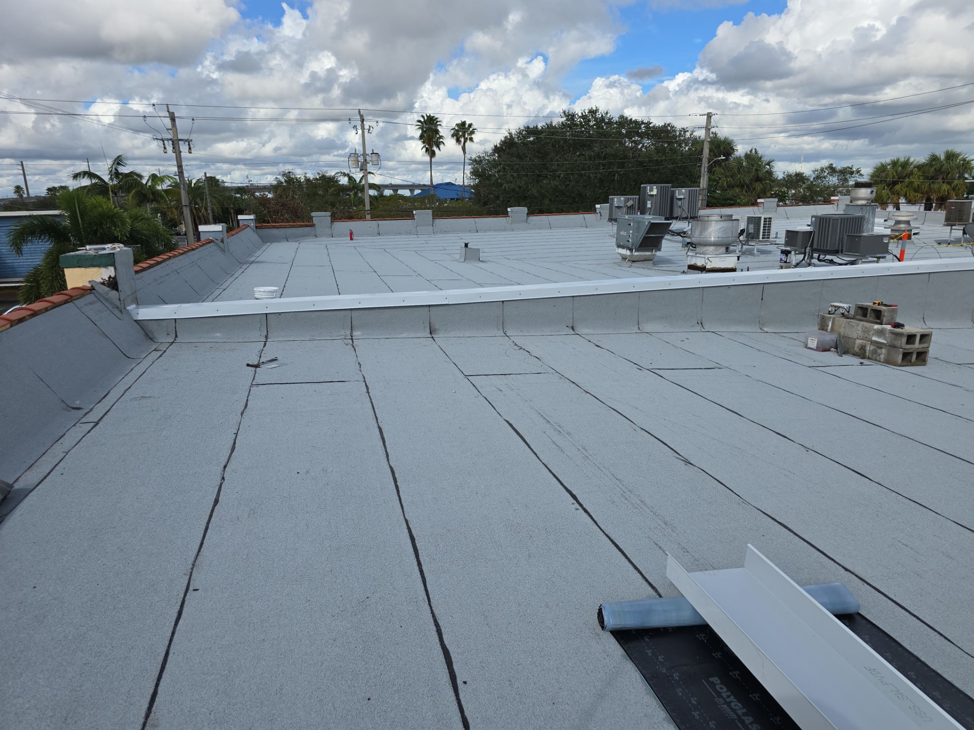 Torch Applied Modified Bitumen Roof Replacement by Sailfish Roofing