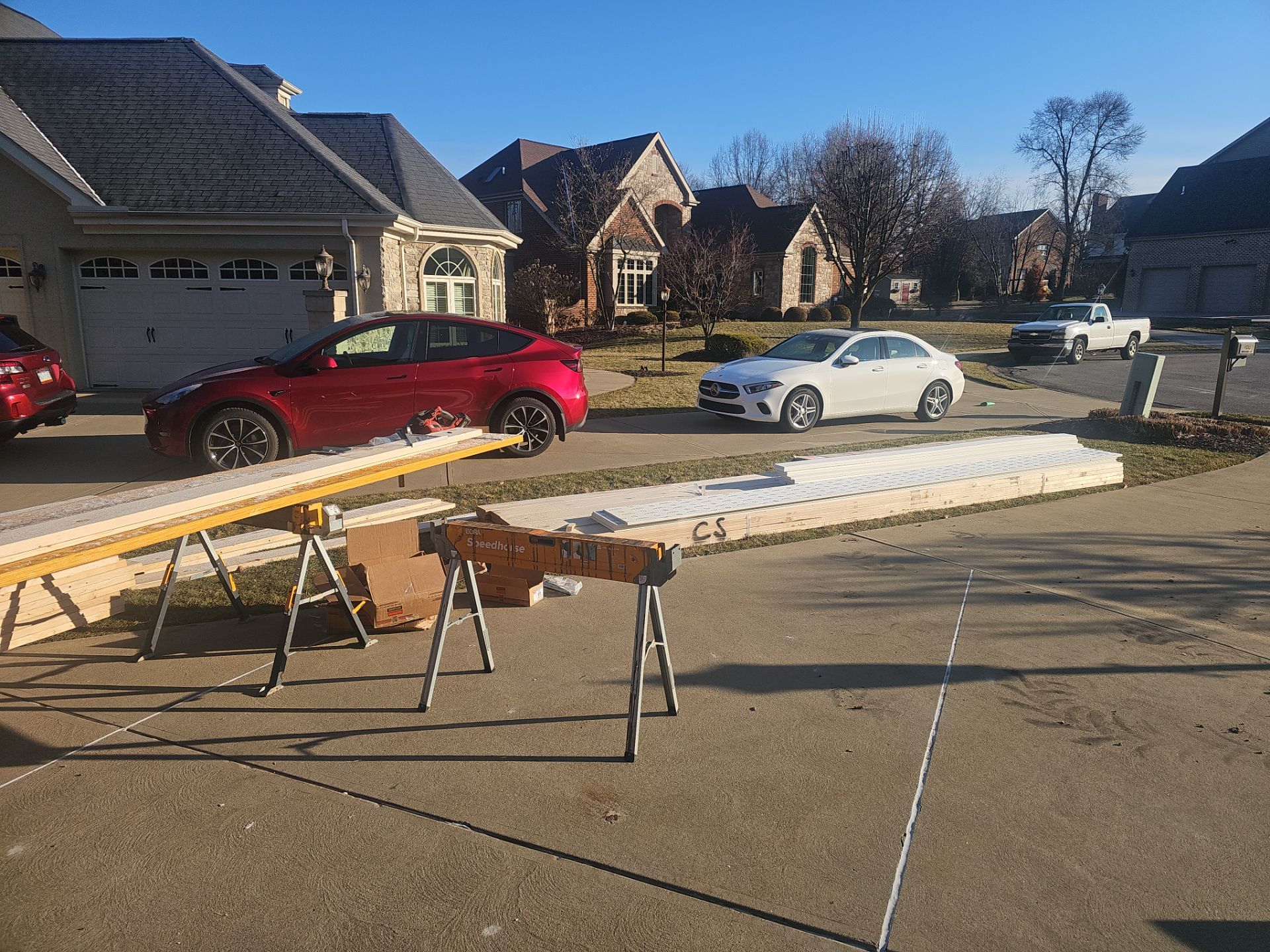Hip Roof Build by Cousins Roofing Siding & Decks