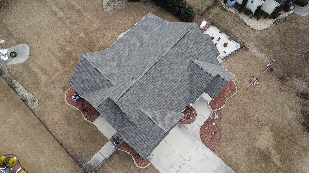 GAF HDZ Weathered Wood by Skybird Roofing