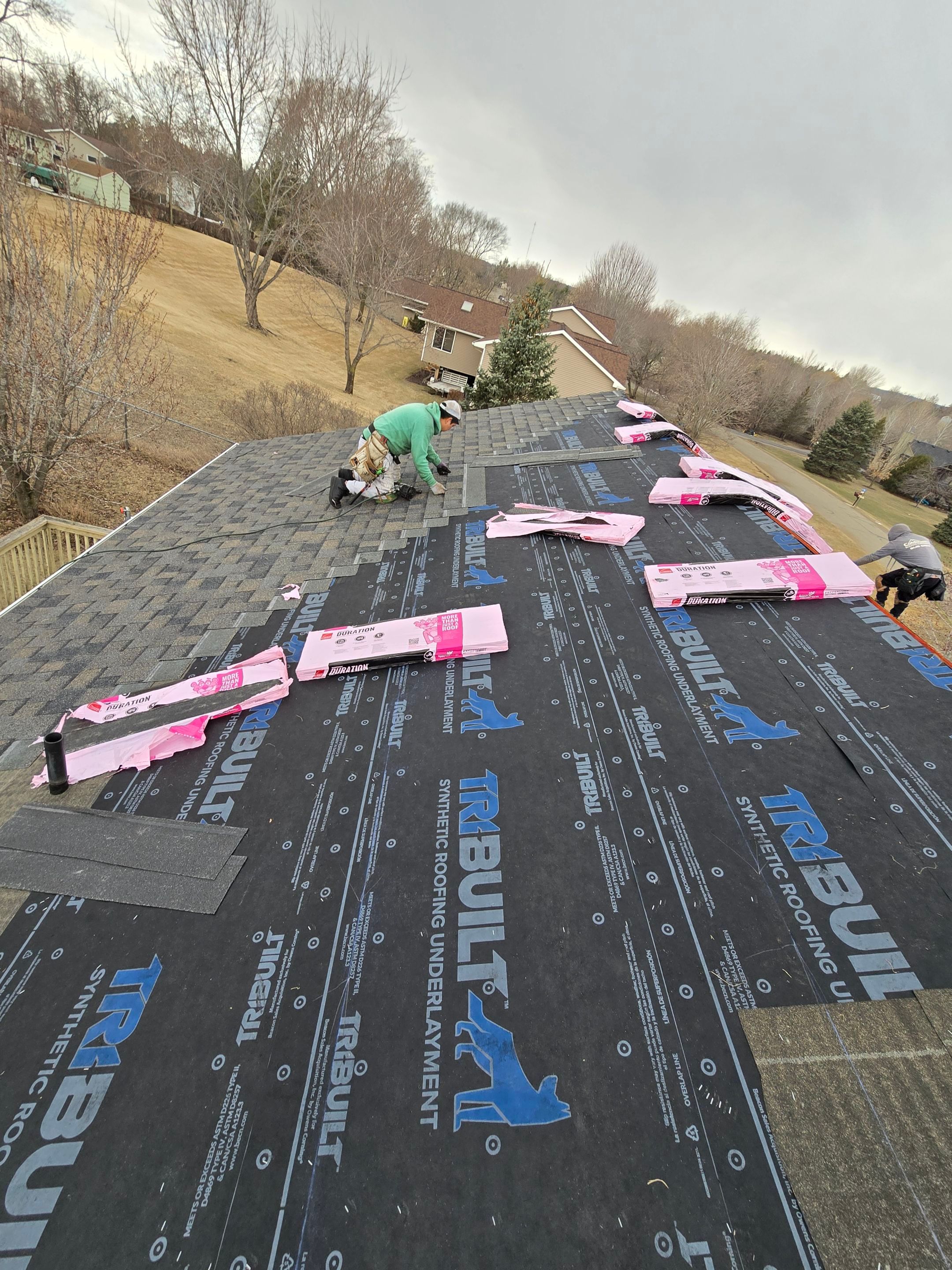 Project in Saint Joseph by CoMitted 365 Roofing & Exteriors 
