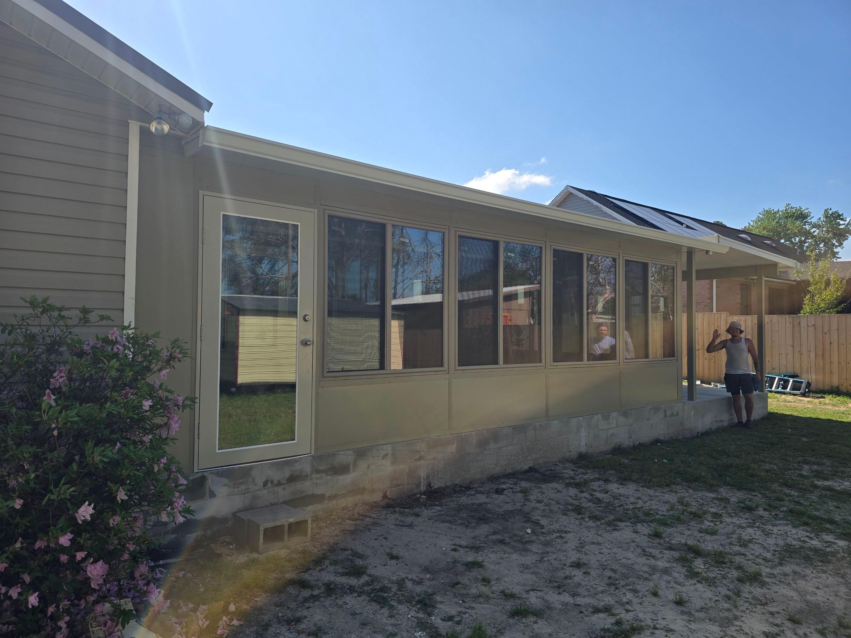 Glass Room & Patio Cover in Crestview by Titan Sunrooms