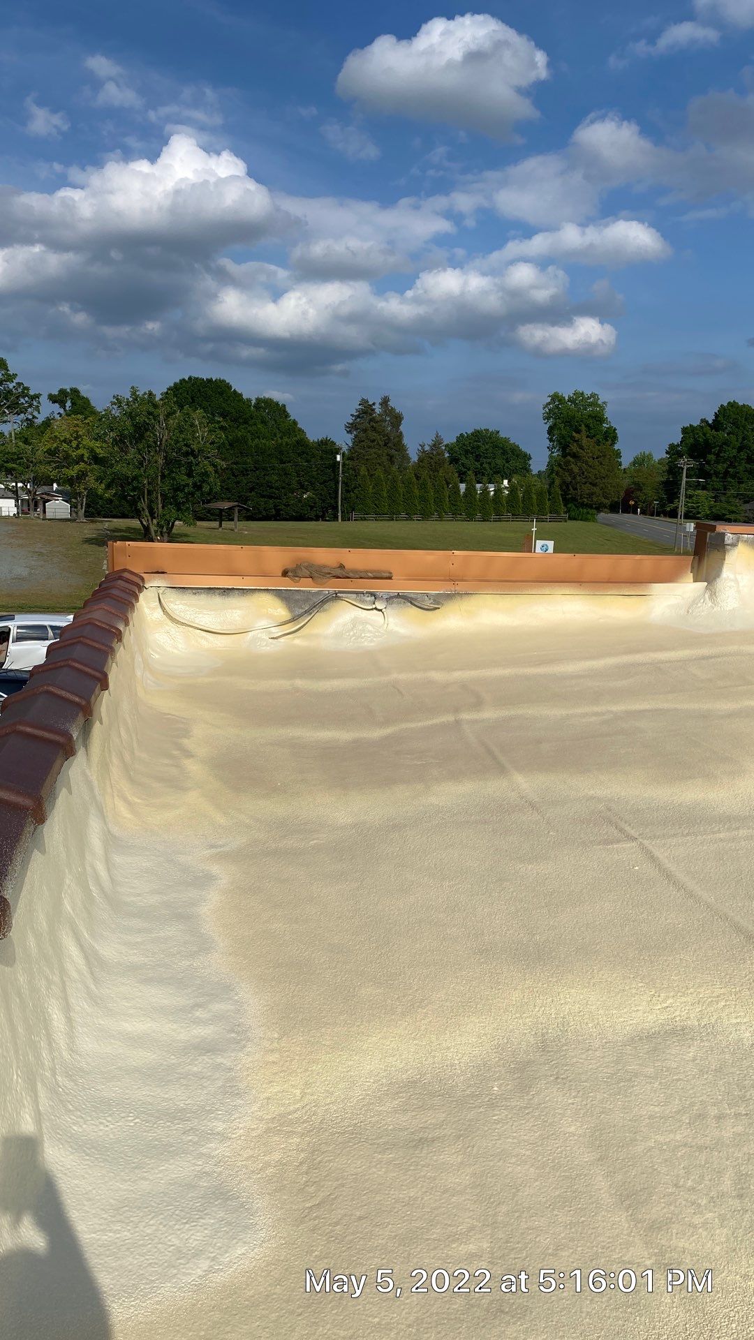 Spray Foam Roof  by Just In Time Roofing and Restoration