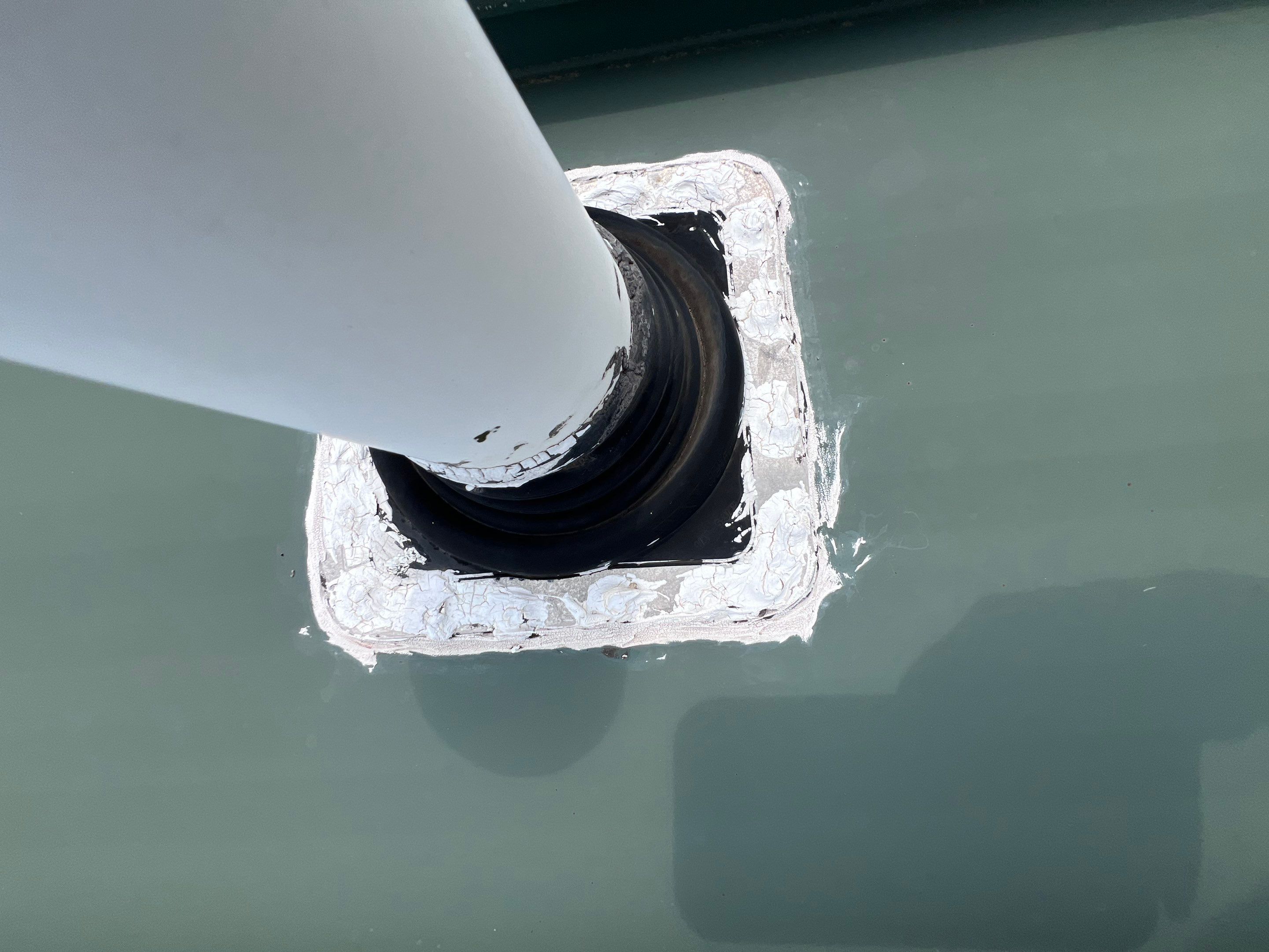Hail Damage using Metal by Roof Repair Company