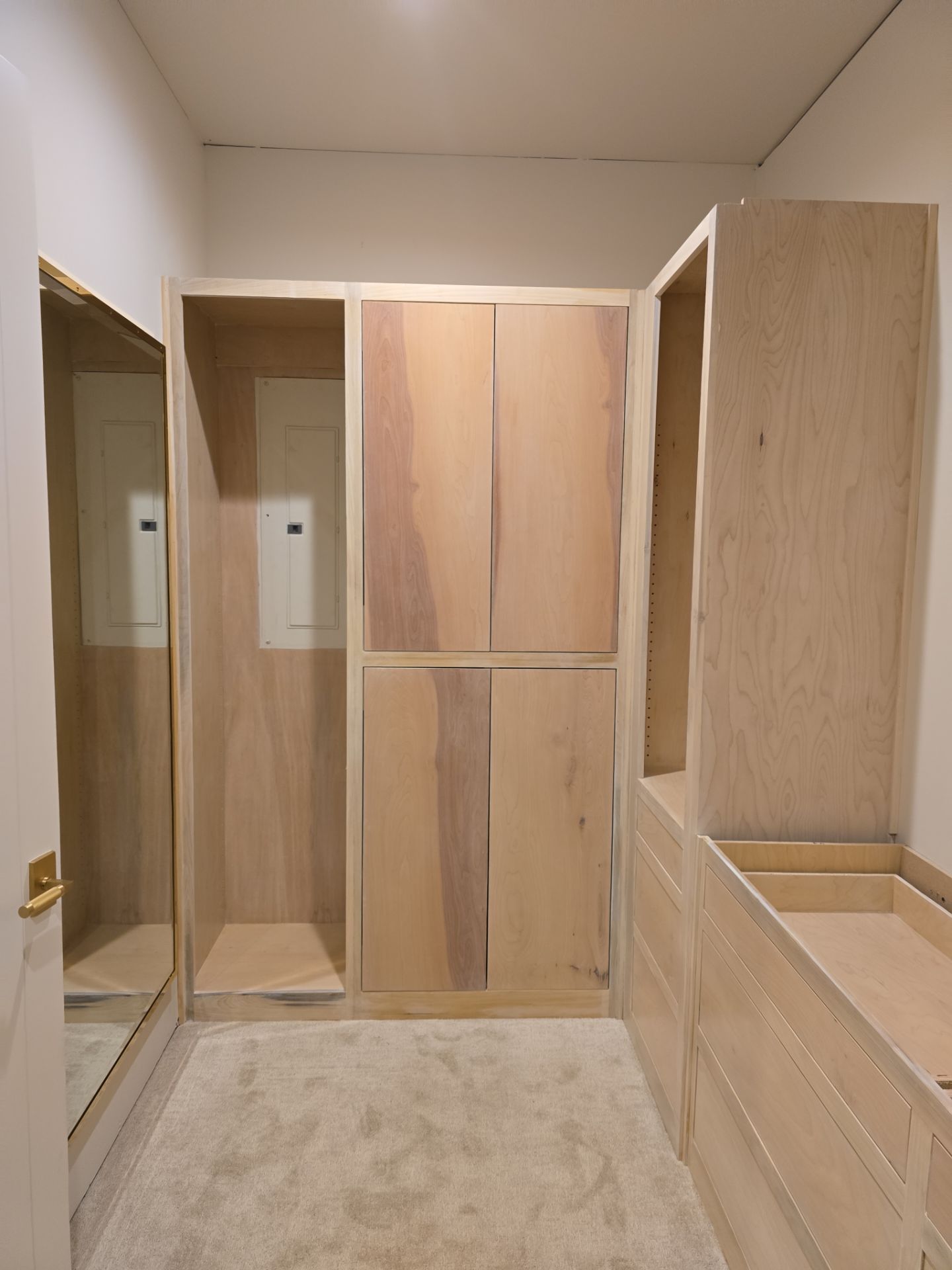 White Wash Cabinet Project – Mineola, Tx by Quality Coats Painting