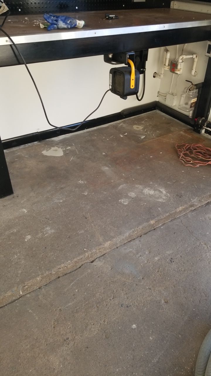 Installers have Feline supervision by Spectrum Painting, LLC