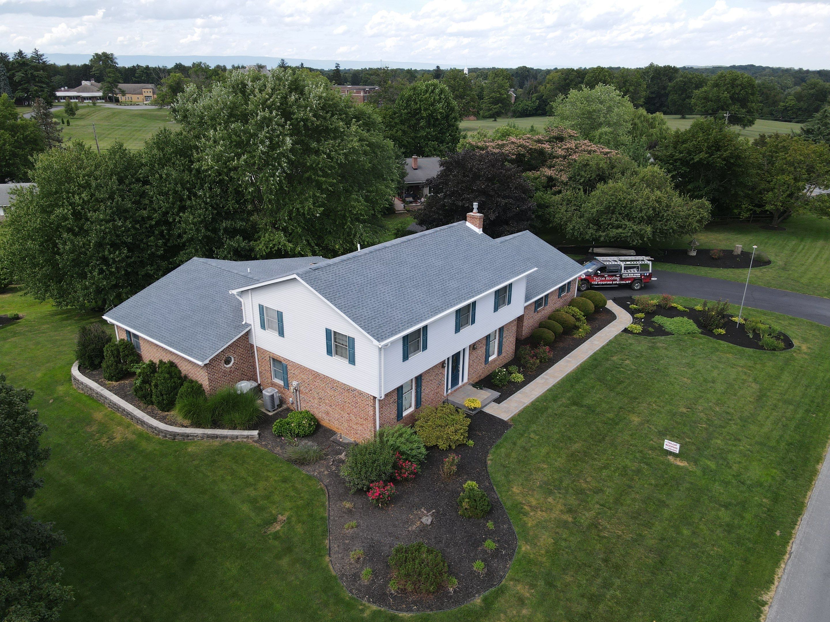 Biscayne Blue by Teflon Roofing