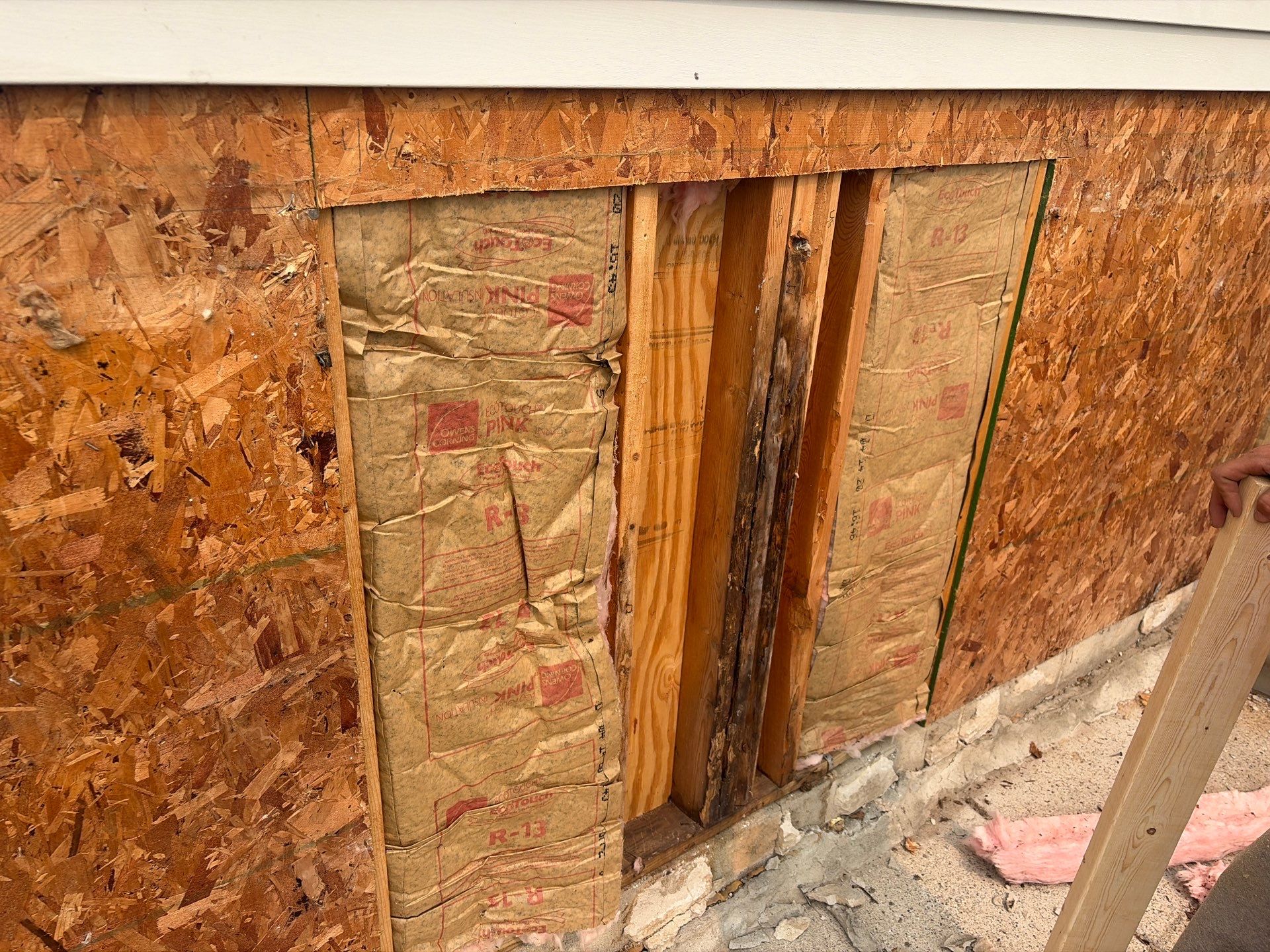 Siding Replacement using Wood Grain by 180 Contractors