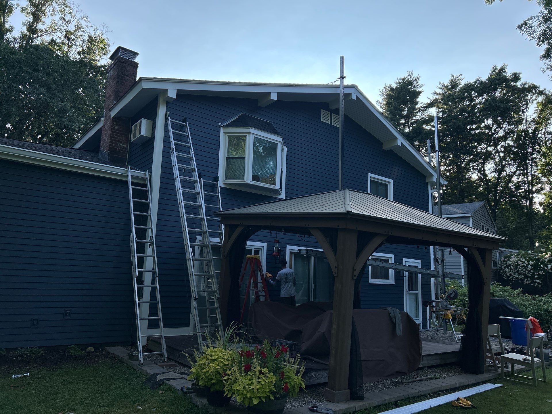 Everlast Composite installed in Acton, MA by UBrothers Construction