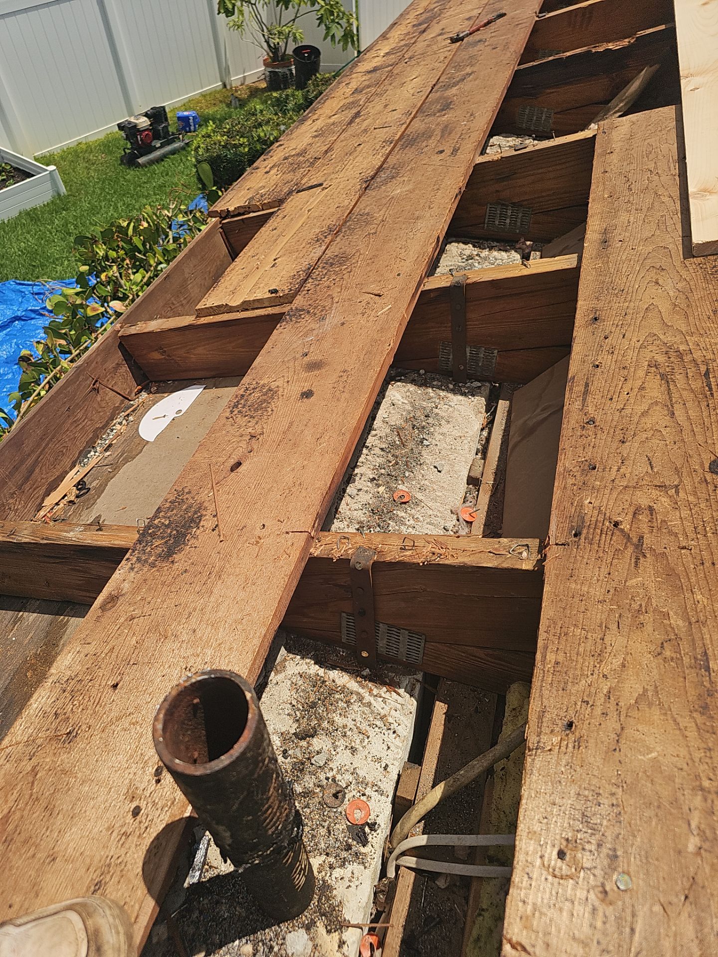 Project in St. Petersburg 33702 by Mitchell Roofing Company LLC 