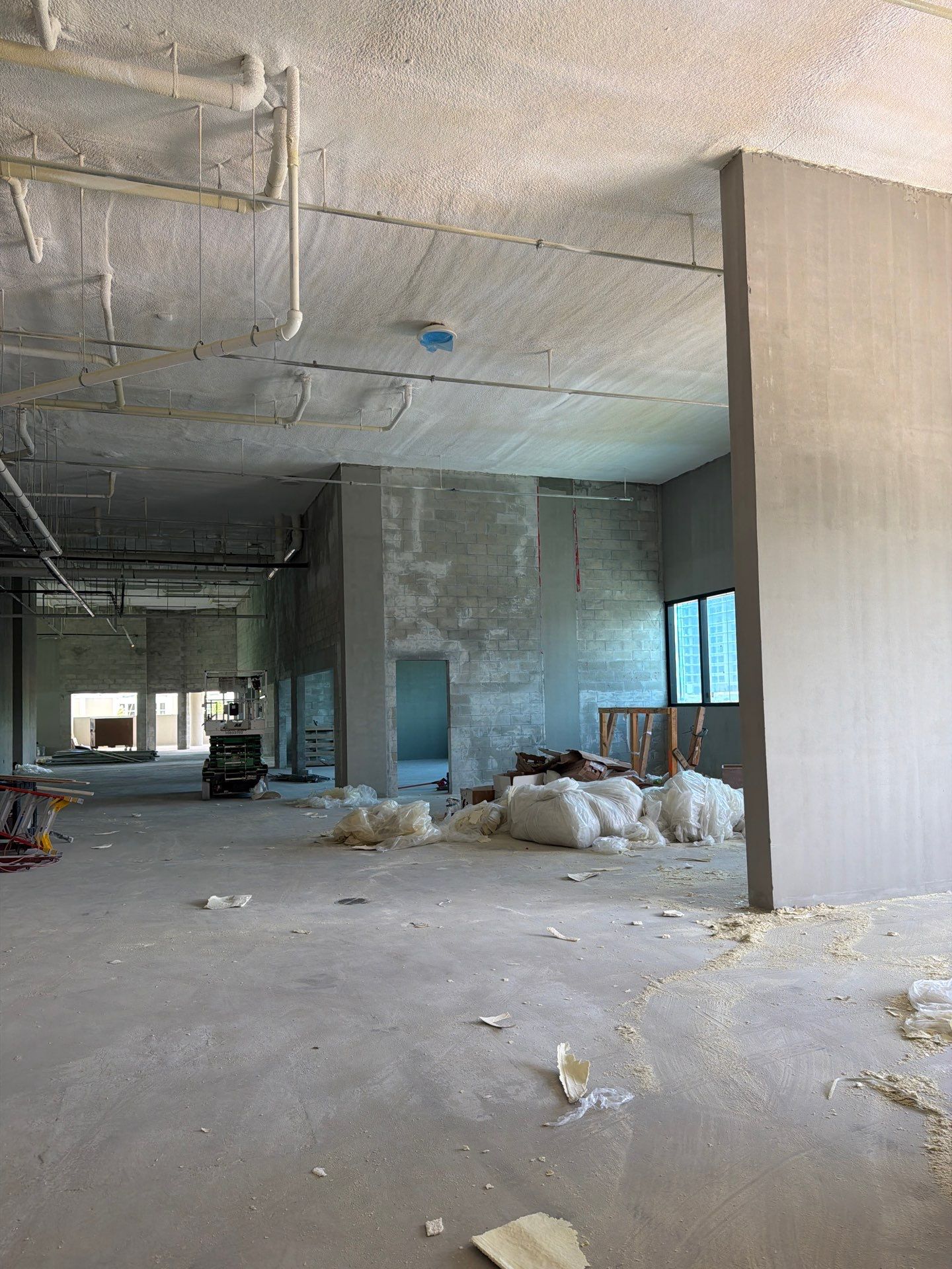 High-Rise Commercial Interior Build-Out at The Edge in Sarasota by GA Foam Solutions, Inc.