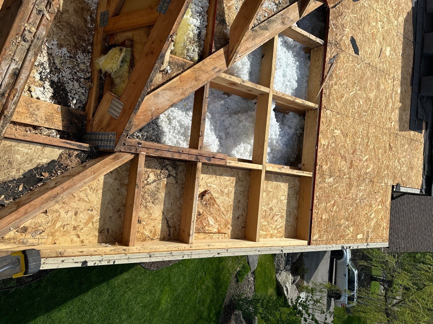 GAF HDZ Charcoal Roof Replacement  by Montana Roofing Solutions