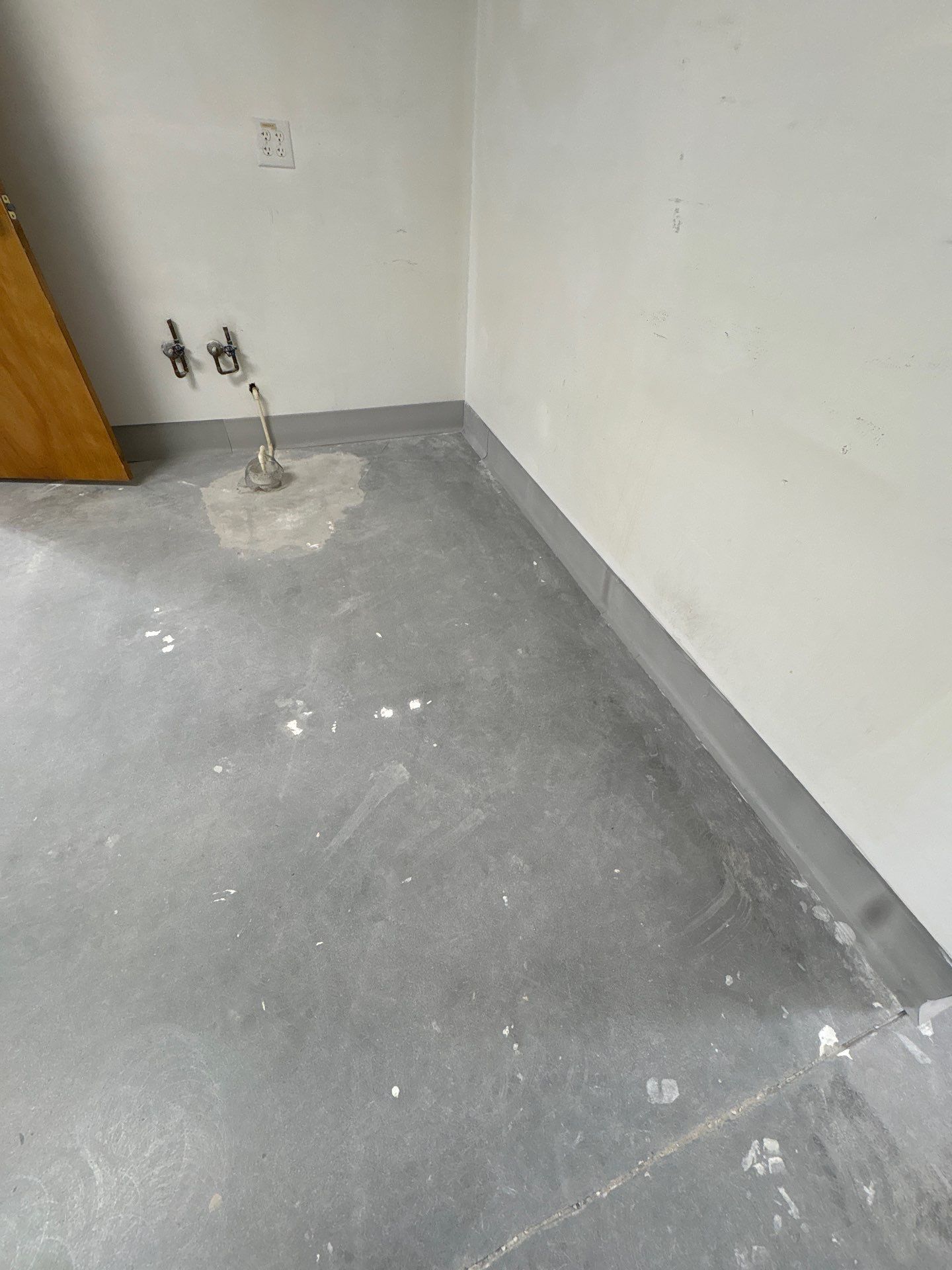 Commercial Kitchen Floor Remodel at Elks, Winchester, VA by Tailored Concrete Coatings