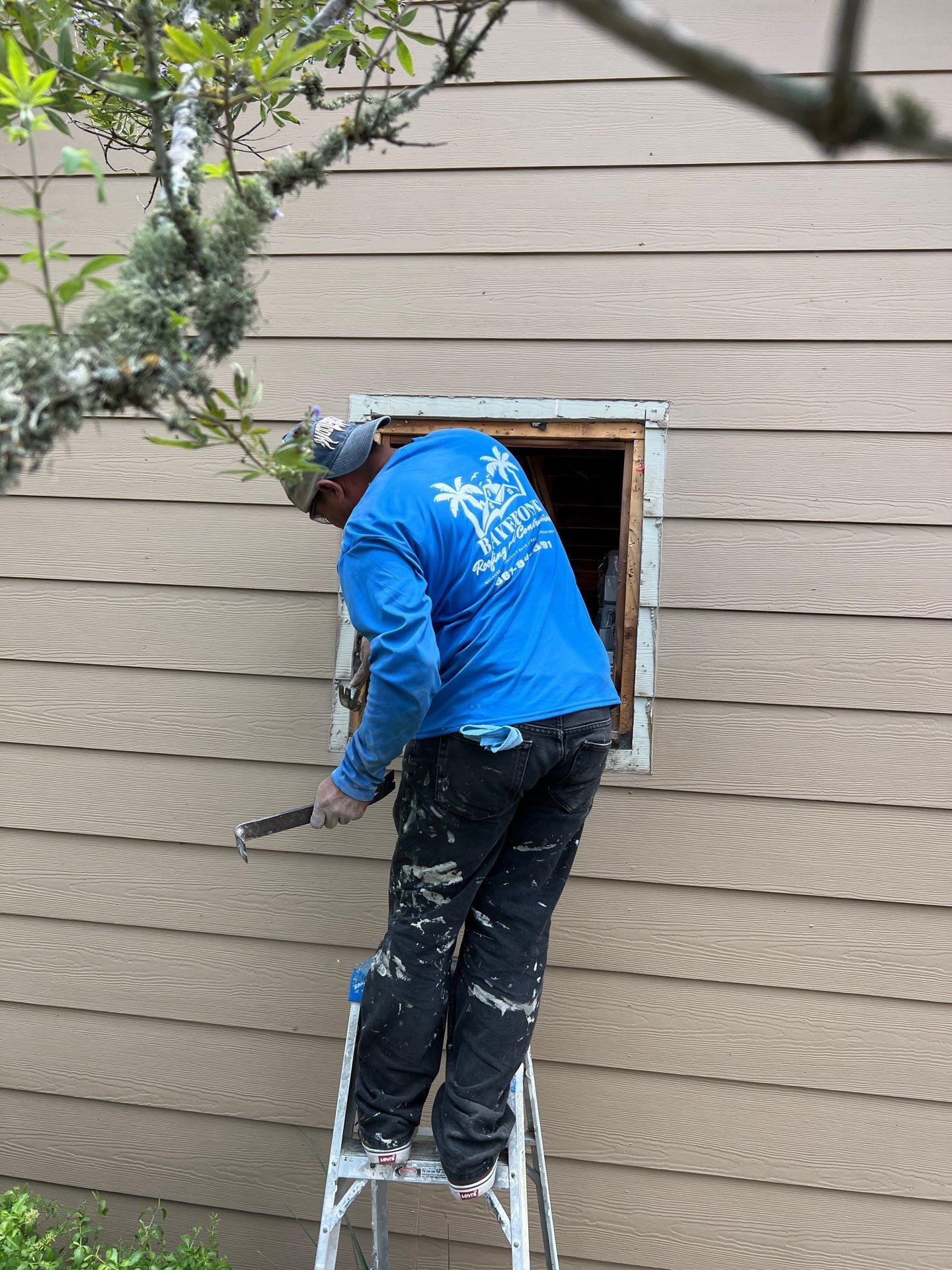 Ranch Remodel by Bayfront Roofing and Construction