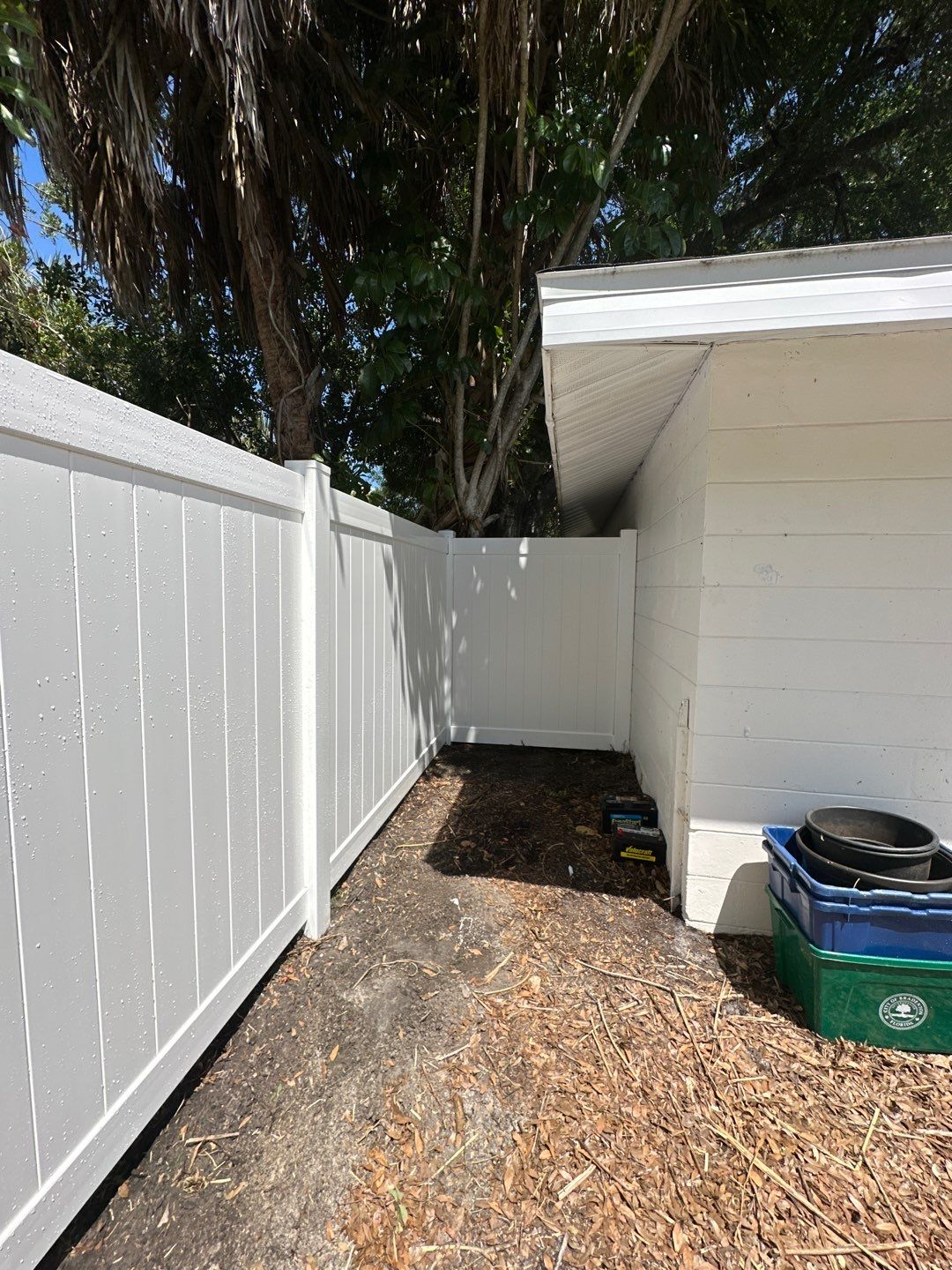 Vinyl Fence Installation using Vinyl Privacy Fence  by Asap fence and gates, LLC