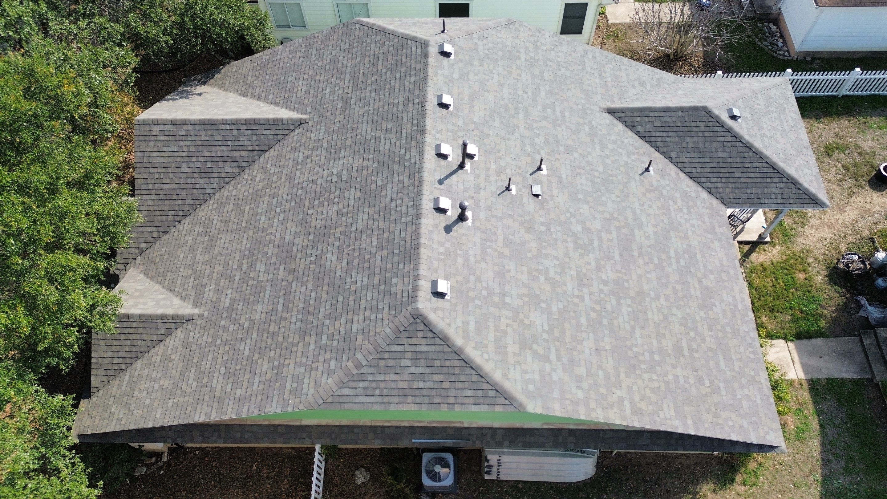 Roof Replacement & Exterior Painting Project in Kyle, TX by Kstylez Roofing & Construction