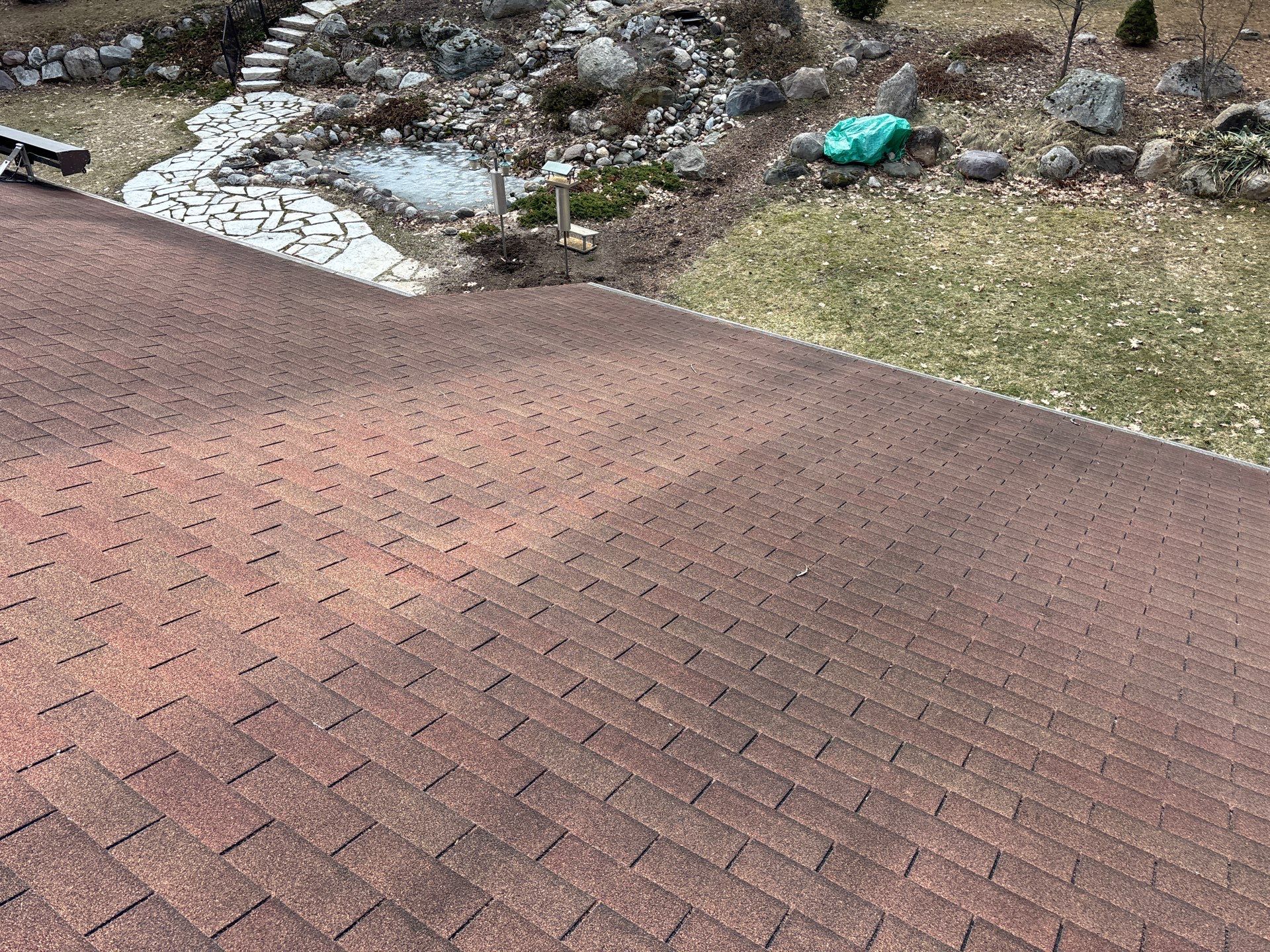 Residential Roofing Installation using GAF HDZ - Hickory by Acme Exteriors