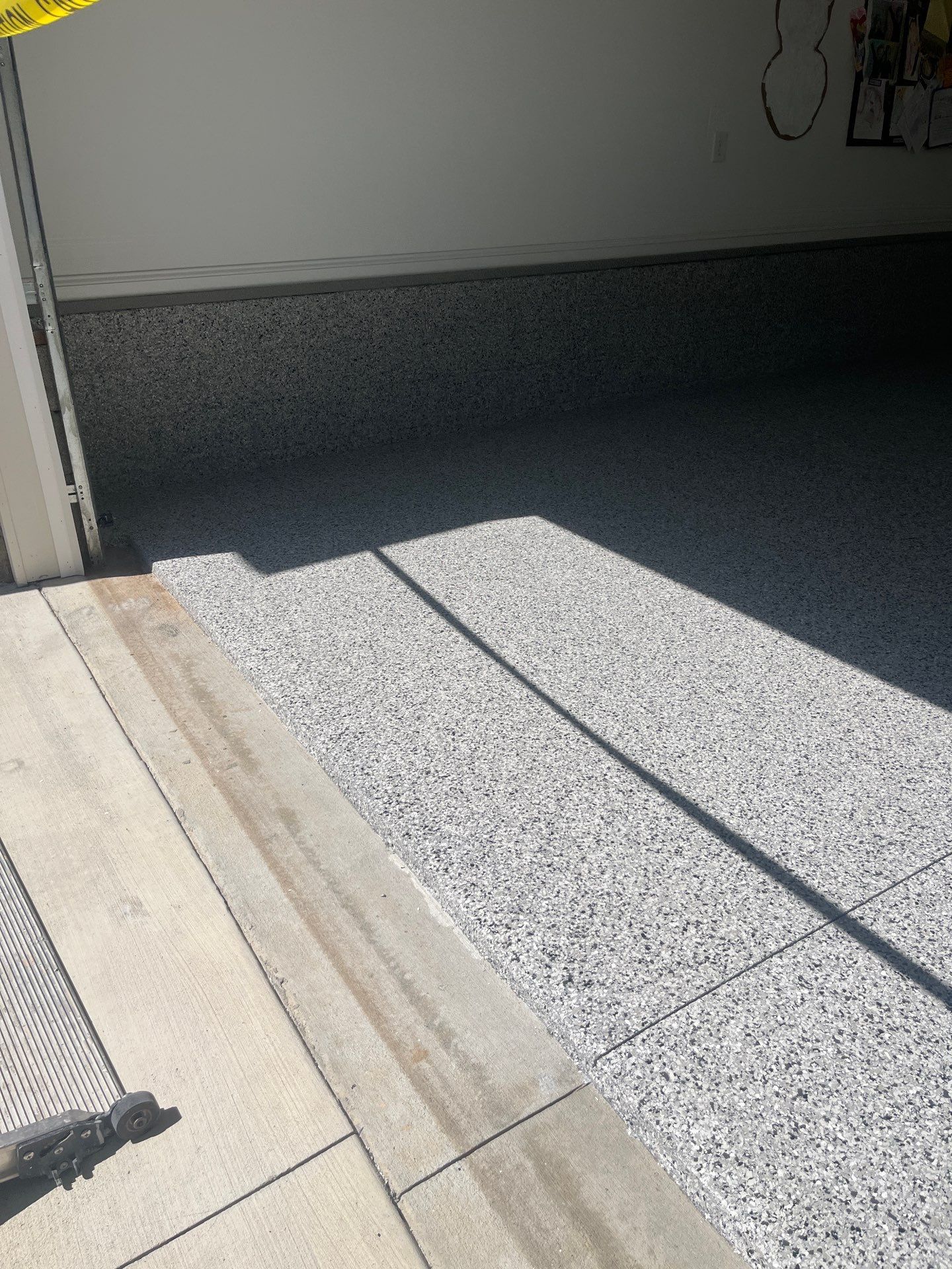 Garage Floor Coating using Gracious by My Garage Floor Guys