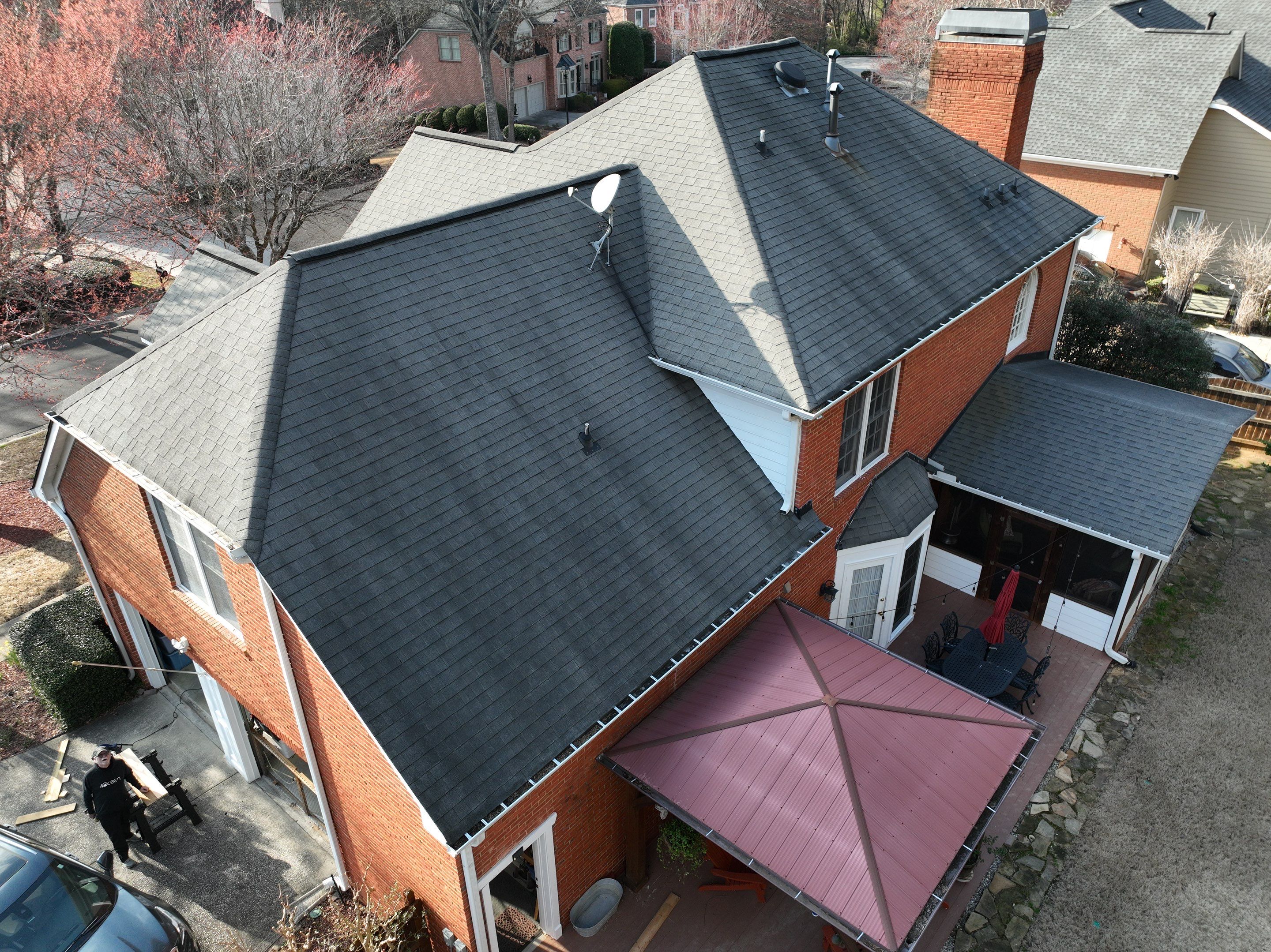  Poplar Spring Court Norcross Roof Replacement  by Dom Roofing & Restoration