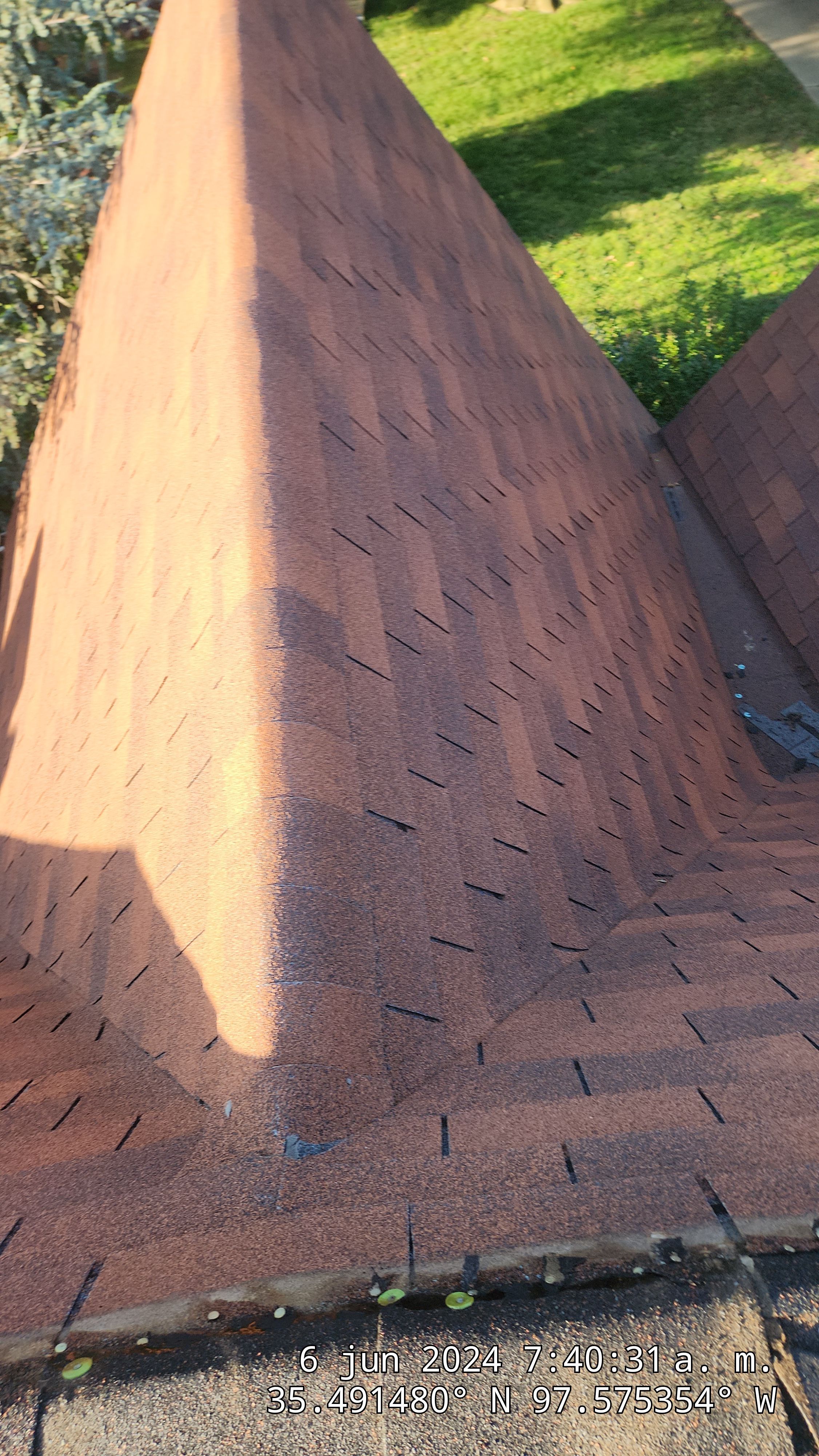 Residential Installation using Owens Corning by Castillo Roofing