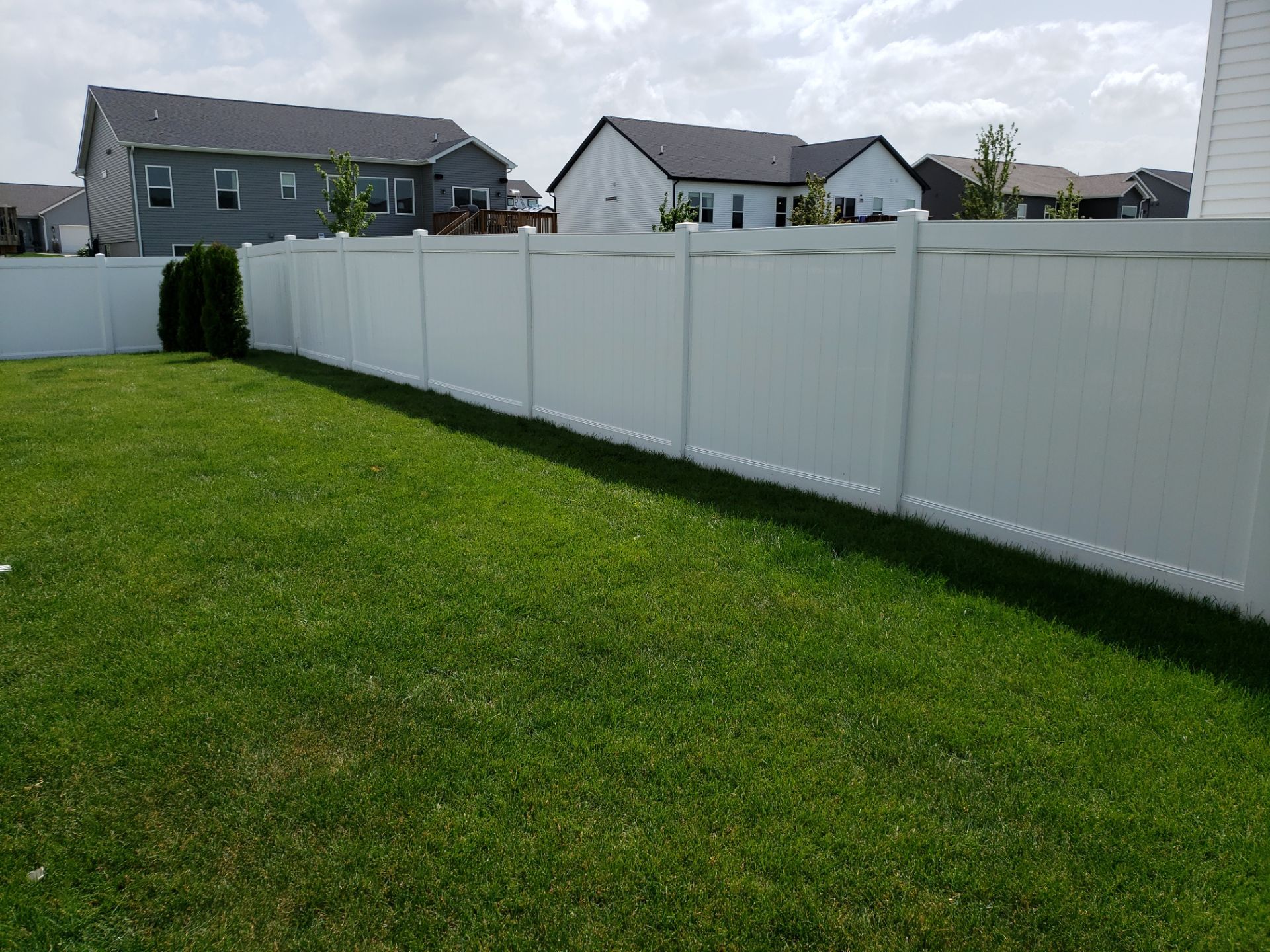 Project in Cedar Falls by Perfect Picket Fence and Stain