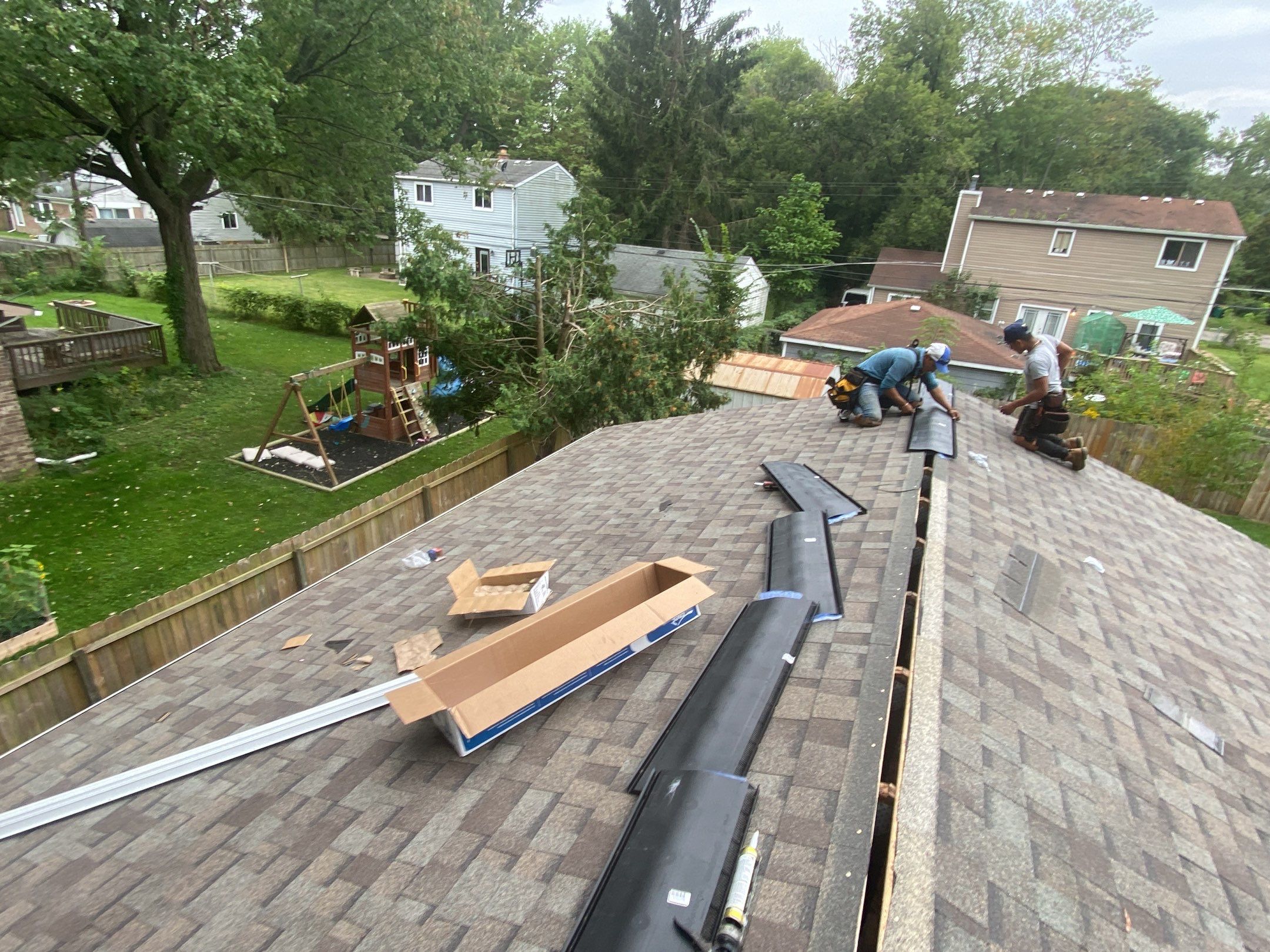Roof Replacement using Owens Corning by 180 Contractors