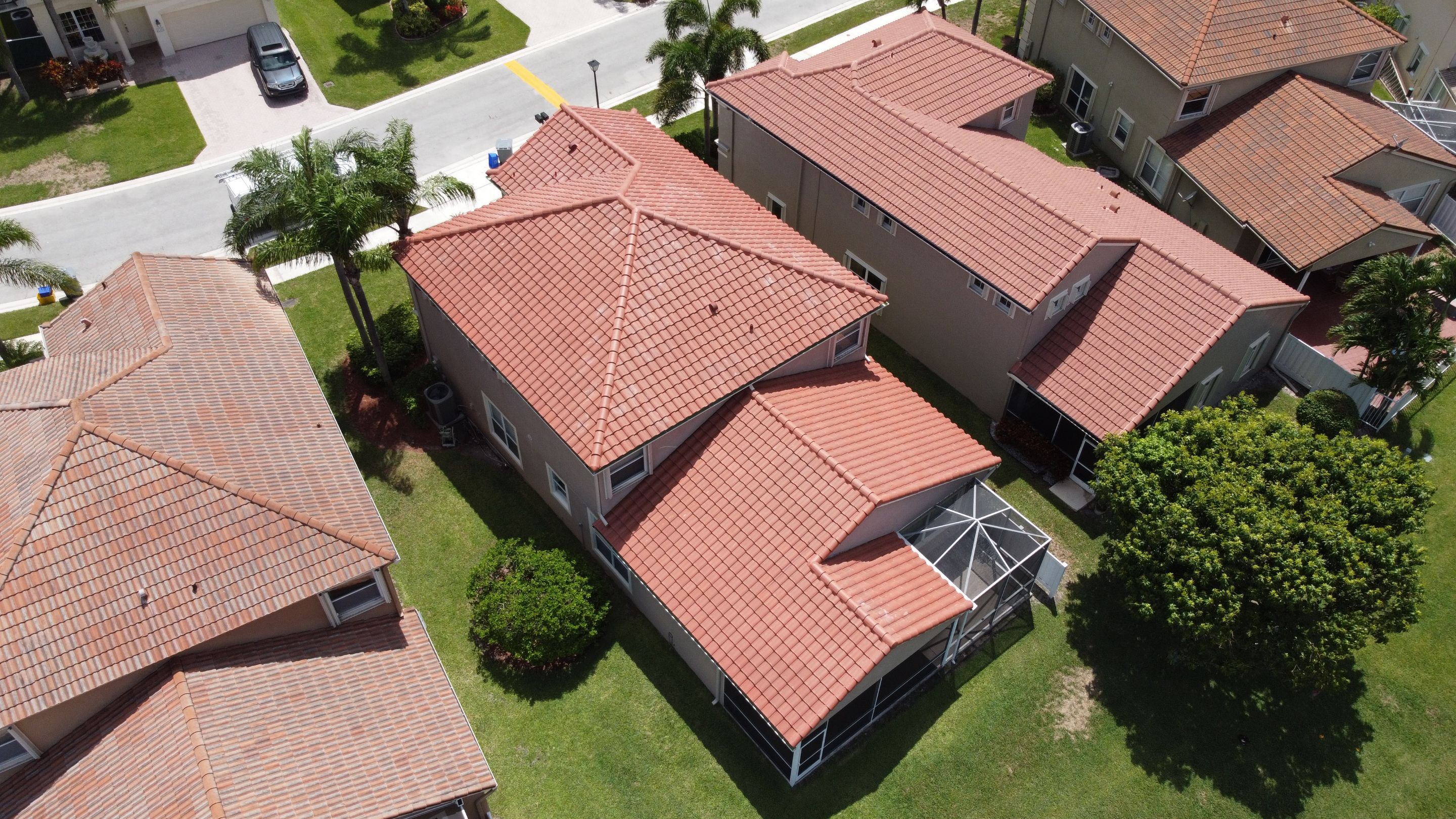 Residential Roofing Installation using Eagle Roofing Tile by BLUES BROTHERS ROOFING