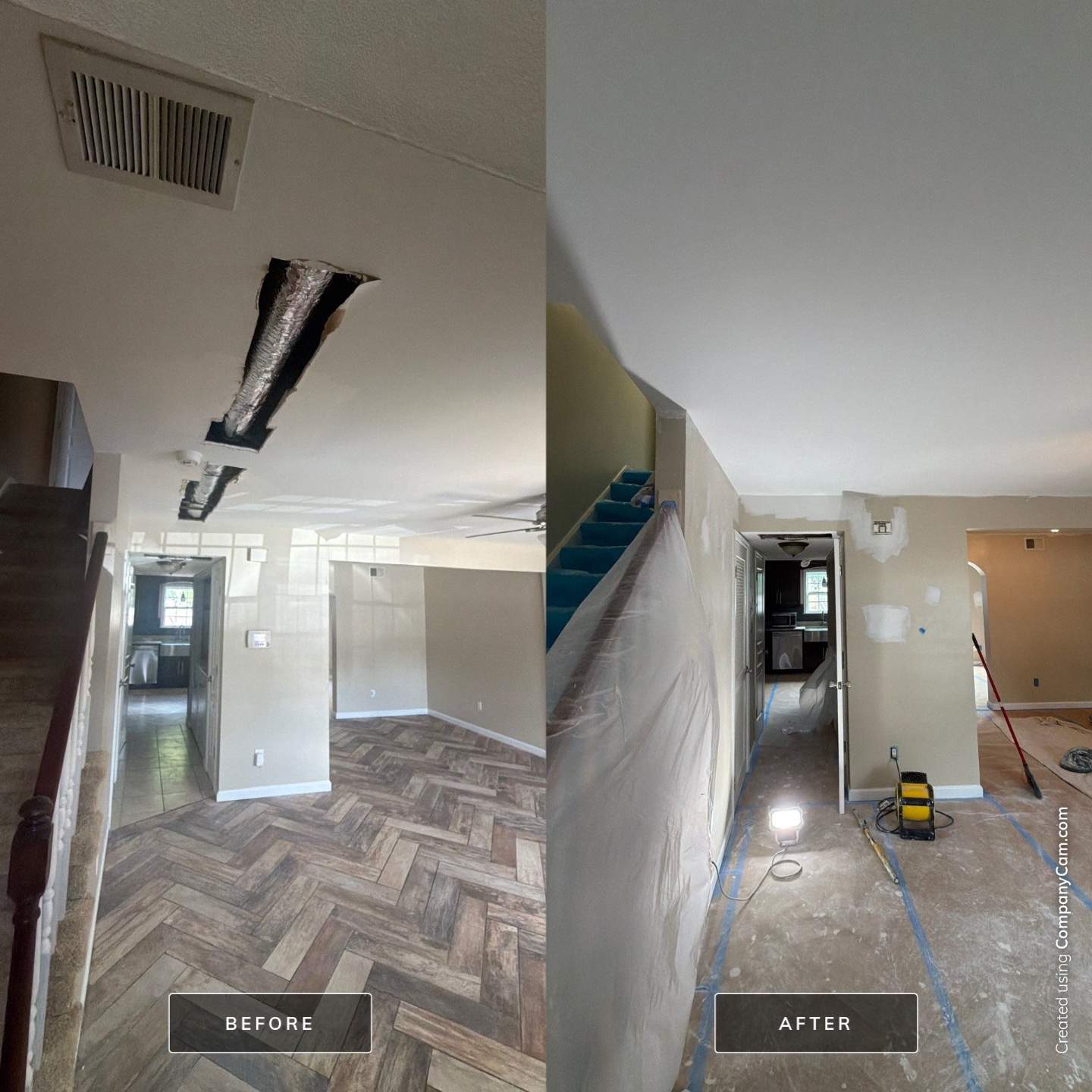 Residential - Virginia Beach  by Rodriguez Drywall And Paint 