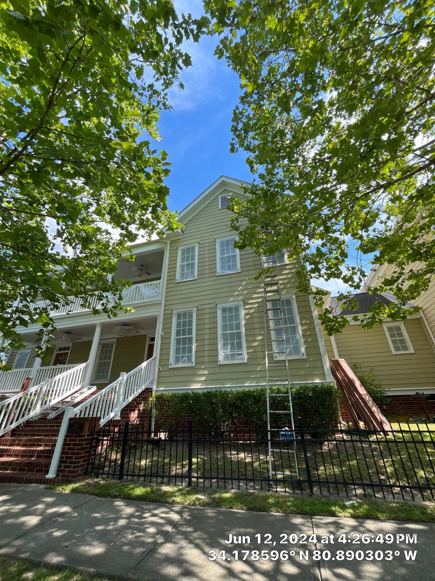 Geaux2Guy Rescues the Room: Restoring a Structurally Failed Wall (Columbia, SC) by Thompson Industrial