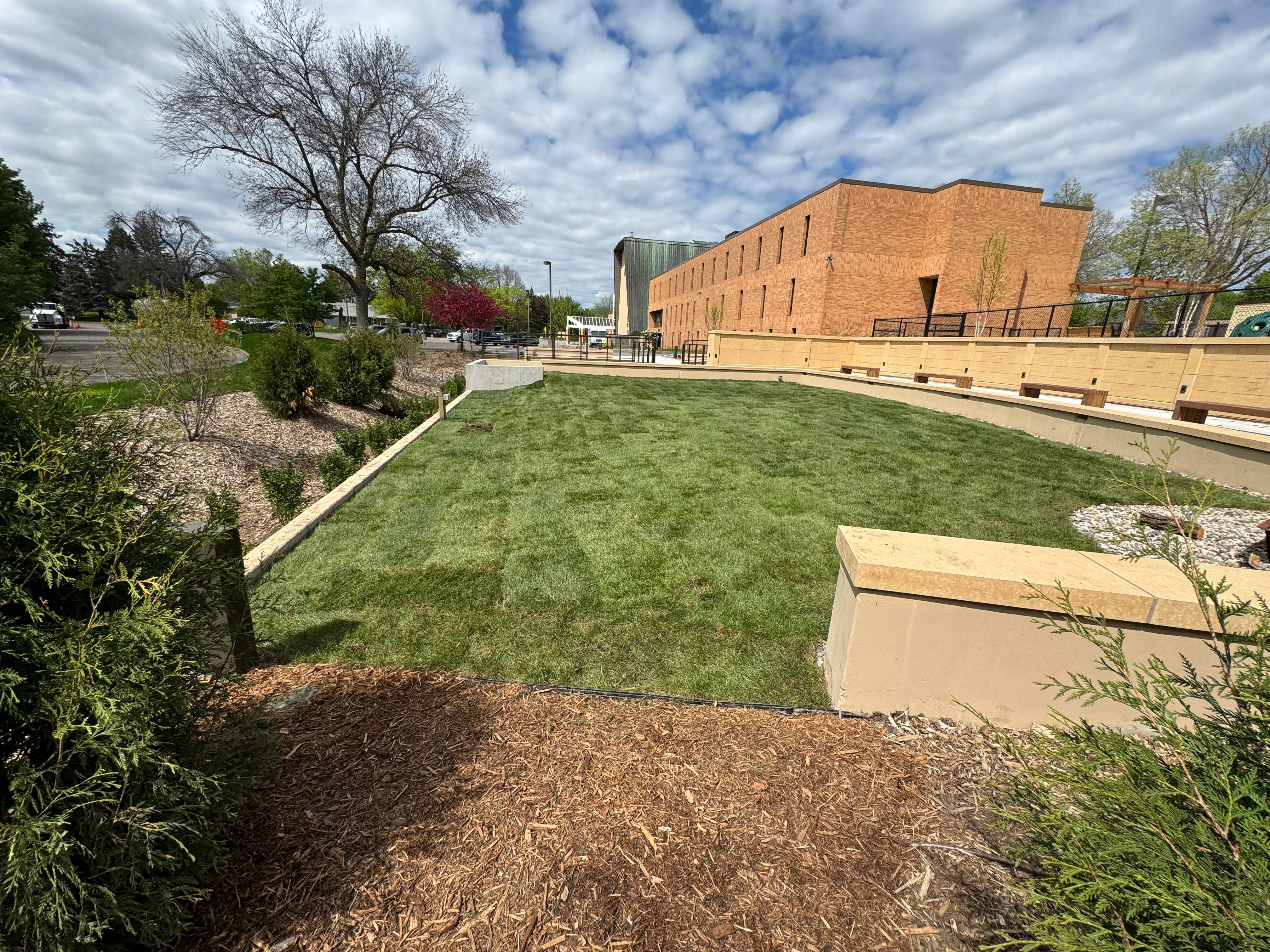 Grade Correction by Sota landscaping