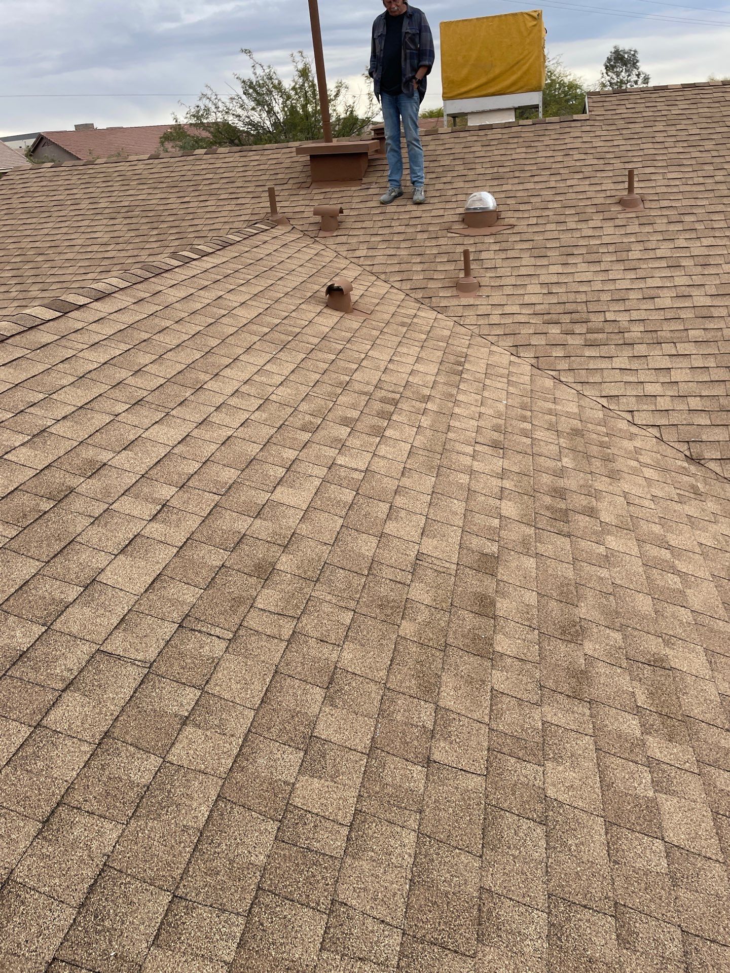 Project in Tucson by West Coast Roofing AZ