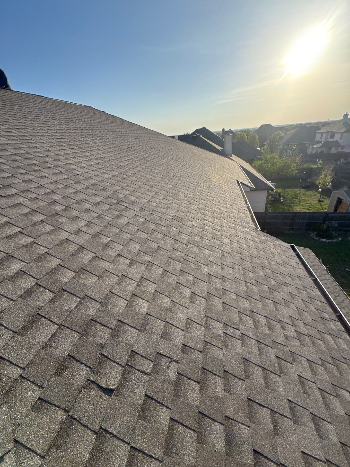 Residential Roof Replacement using GAF WEATHERED WOOD by Elite Roofing LLC