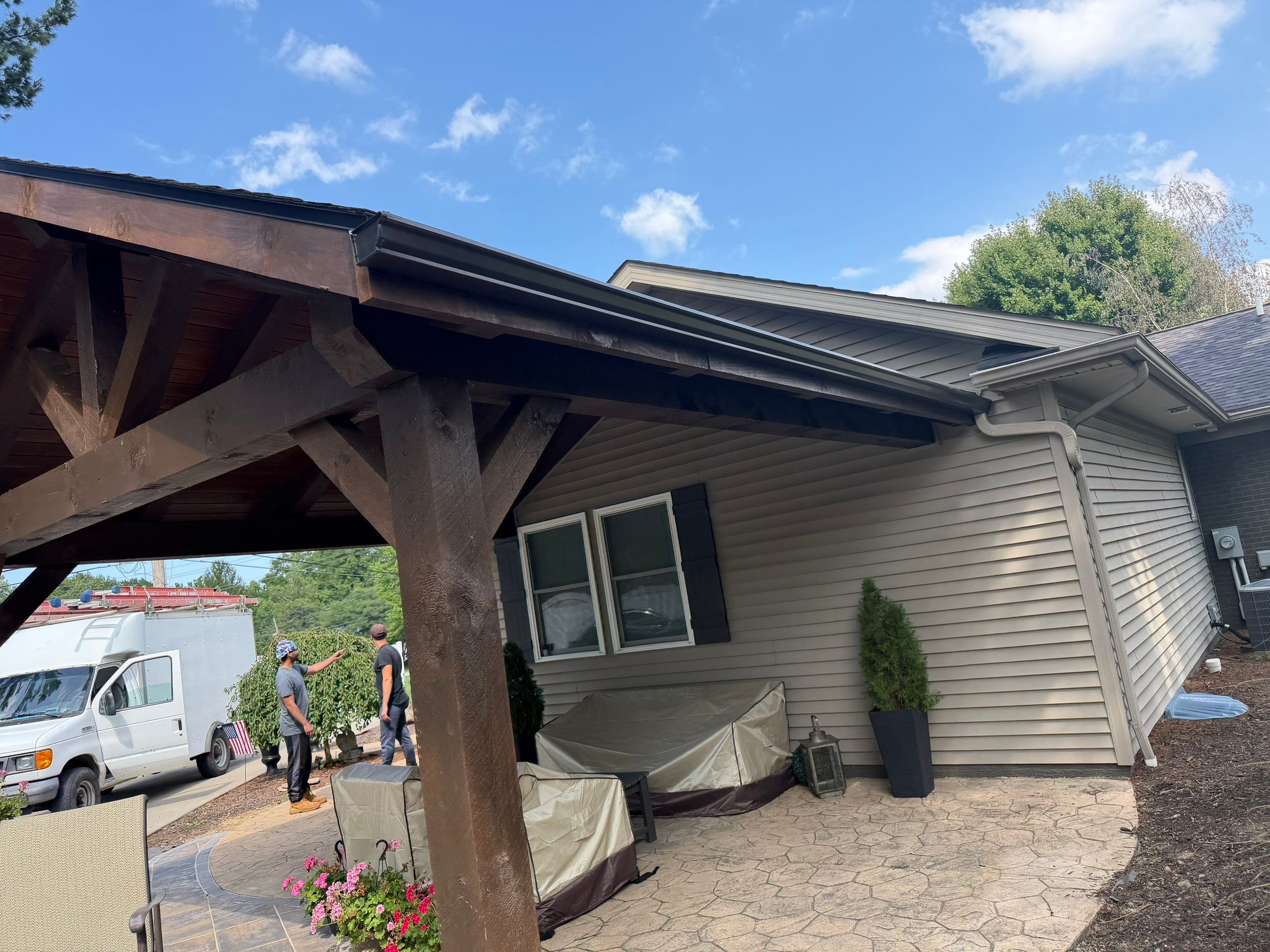 Gutter Installation by Homestyle in Independence by Homestyle Home Improvements (HHI)