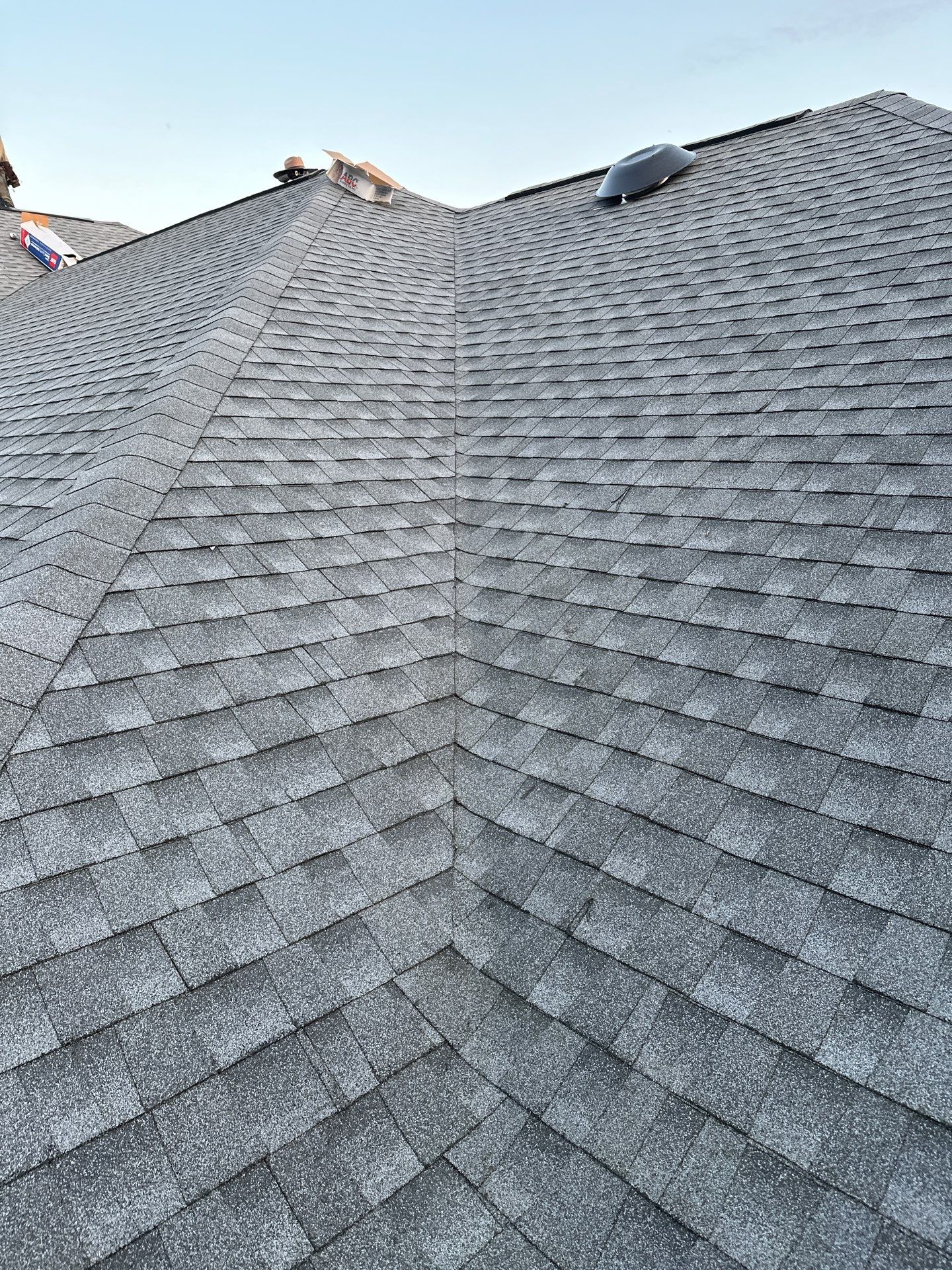 Residential Roofing Installation using GAF Timberline HDZ by Rainstoppers Roofing