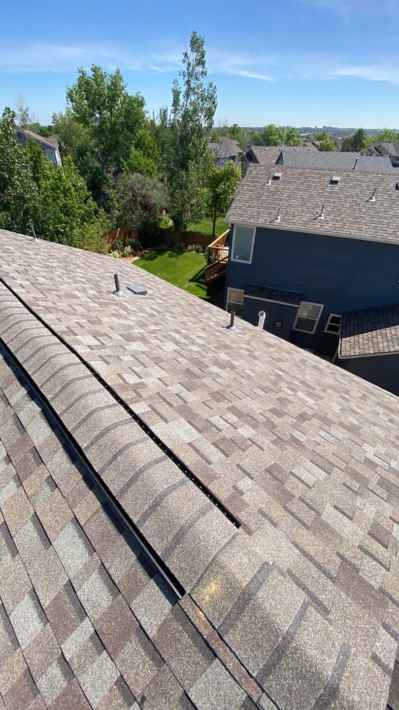 Project in Erie, Co. by Black Belt Roofing