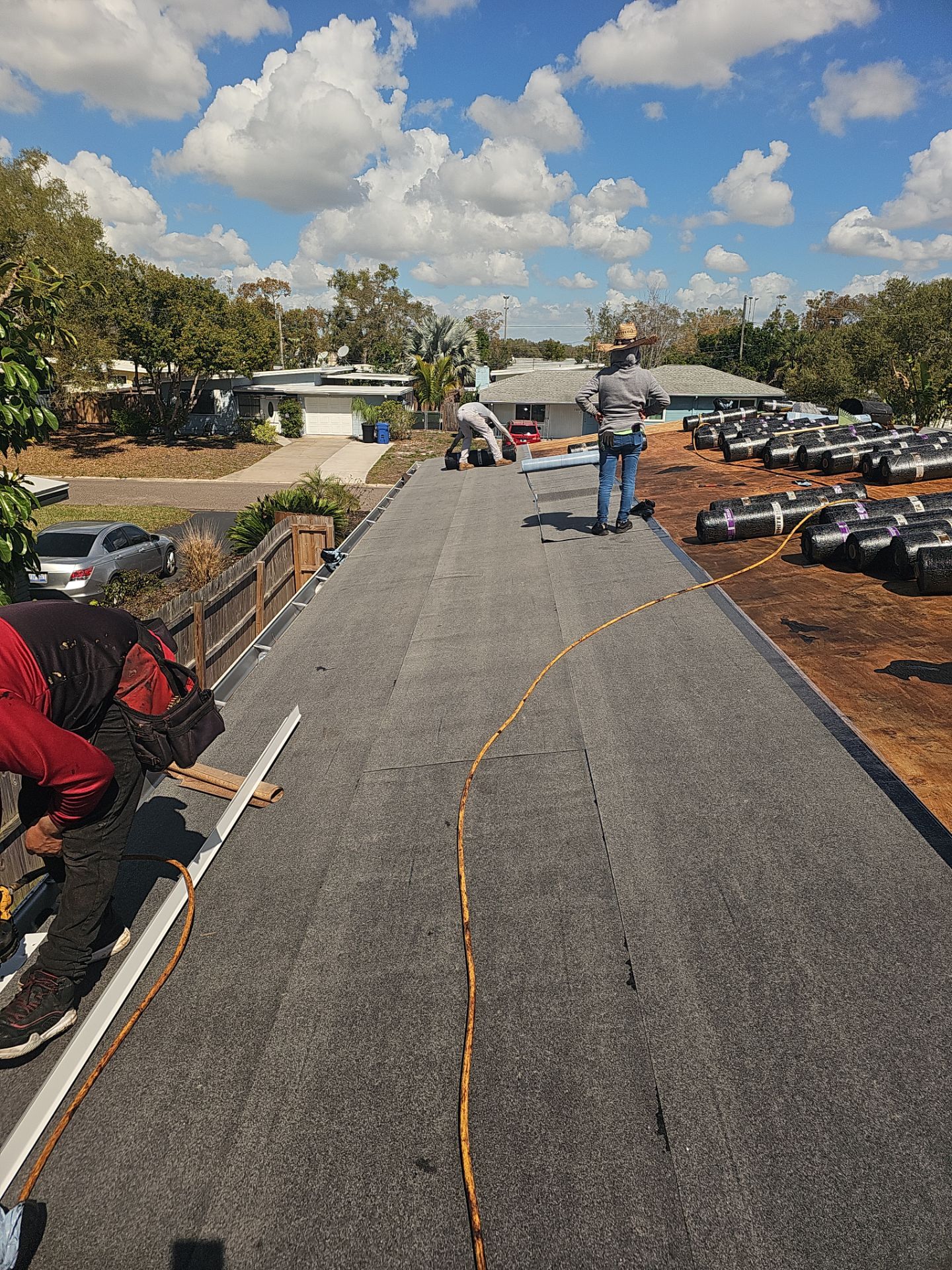 Project in St. Petersburg 33710 by Mitchell Roofing Company LLC