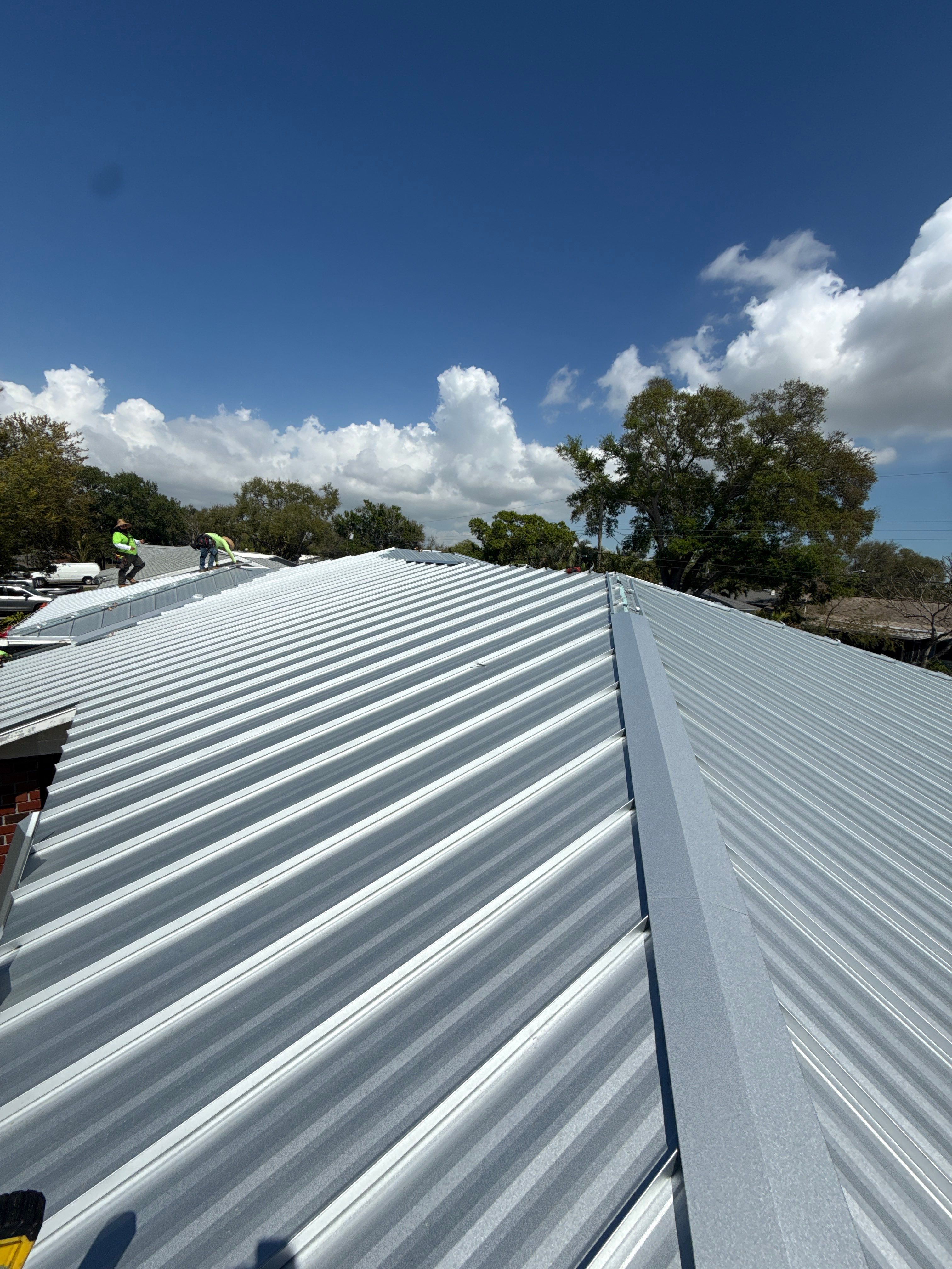 Project in St. Petersburg 33710 by Mitchell Roofing Company LLC