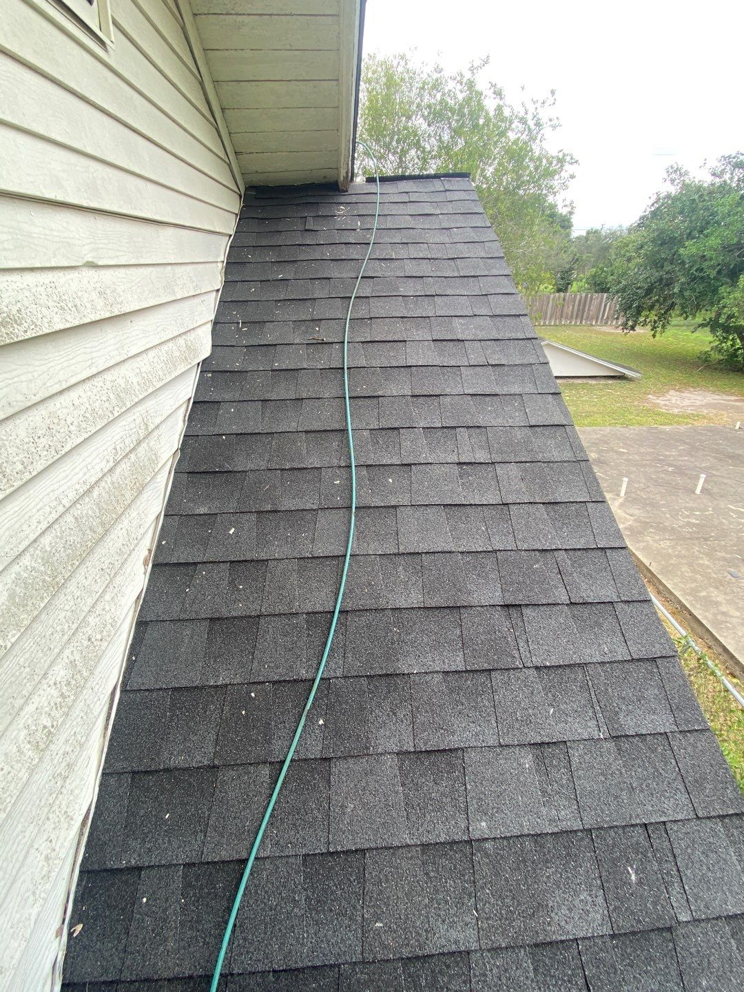 Residential Roofing Installation using GAF Natural Shadow by Lighthouse Roofing
