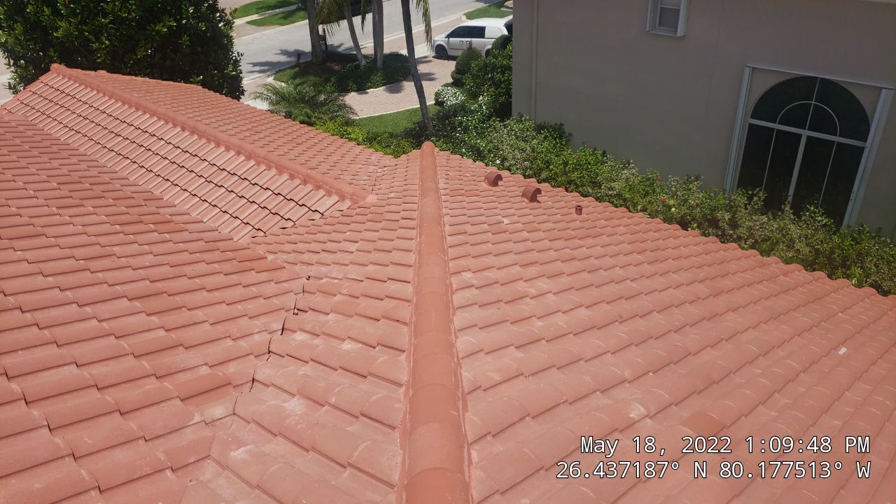 Residential Roofing Installation using Eagle Roofing Tile by BLUES BROTHERS ROOFING