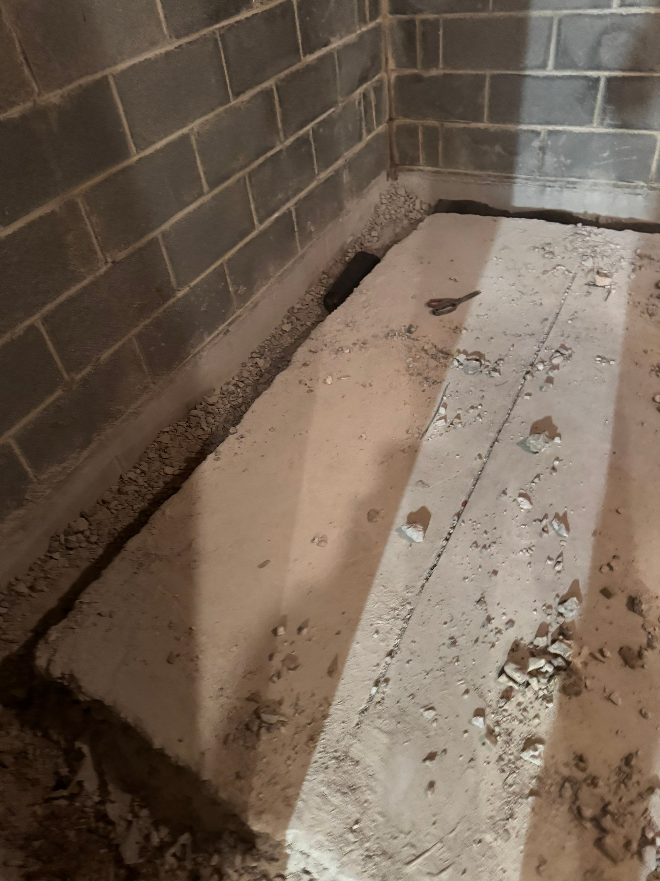 Interior French Drain West Orange, New Jersey by Pure Service Pro, LLC 