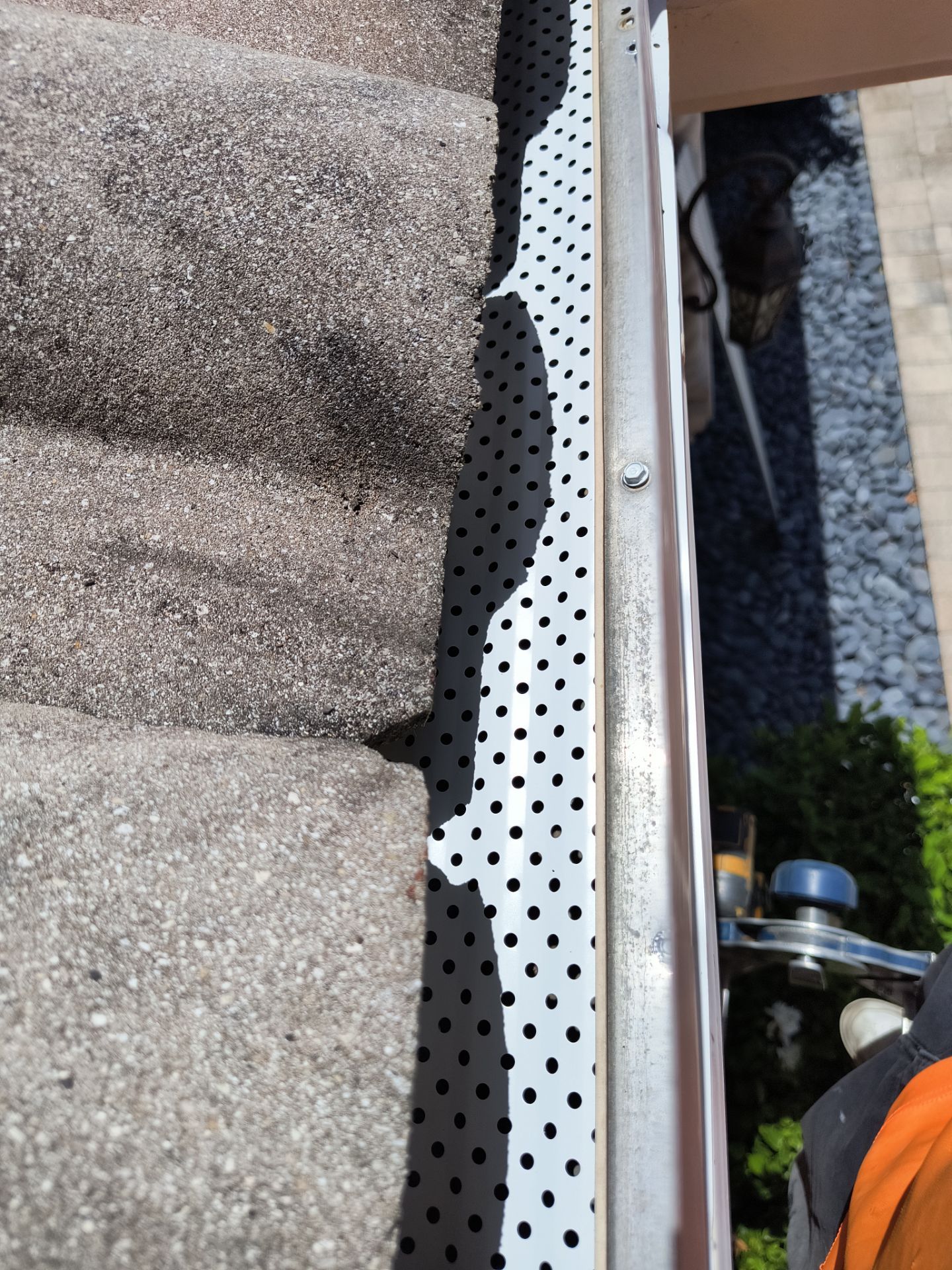 Gutter Guard Cleaning and Maintenance in Sarasota FL by Gutter Professors