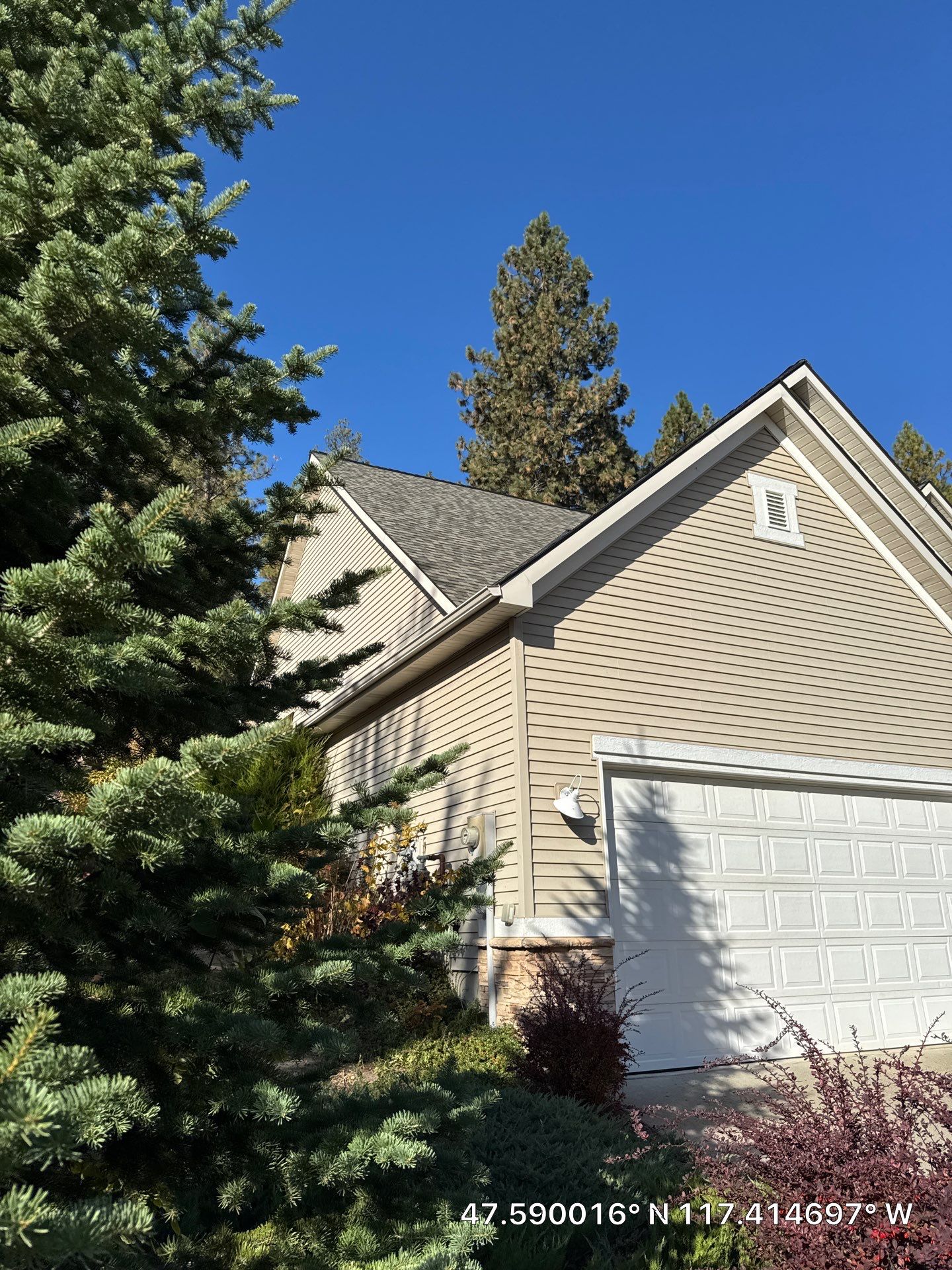 S Shelby Ridge Street Spokane Washington by Alpine Roofing