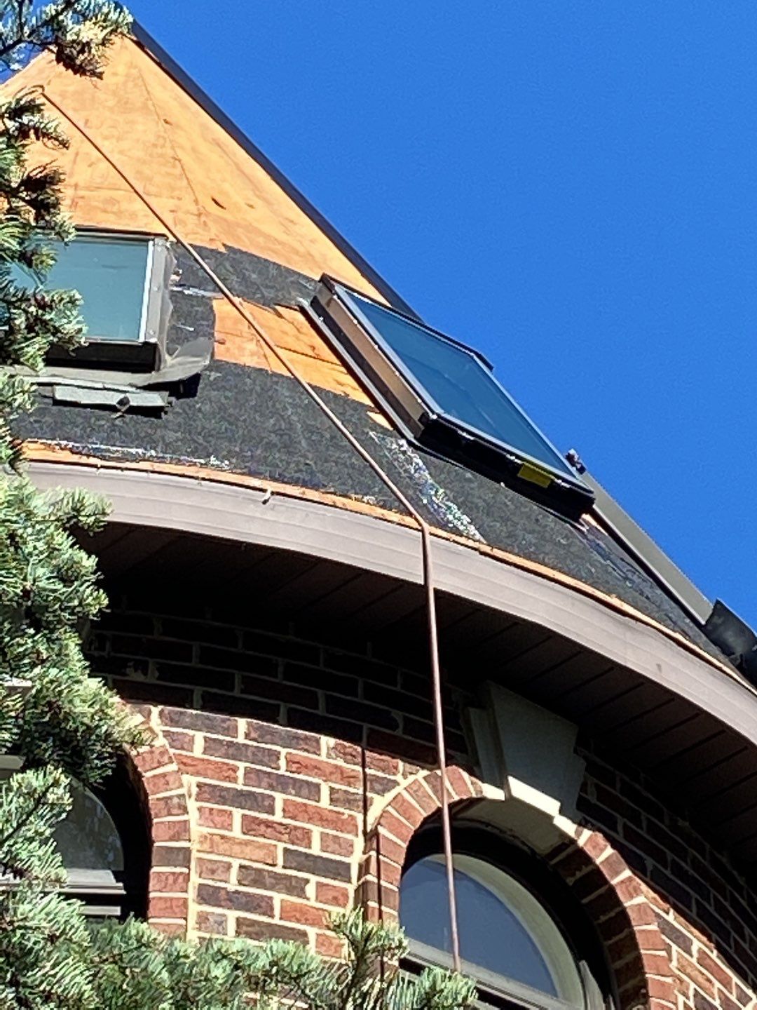 Roof Replacement using CertainTeed Landmark Moire Black by 180 Contractors