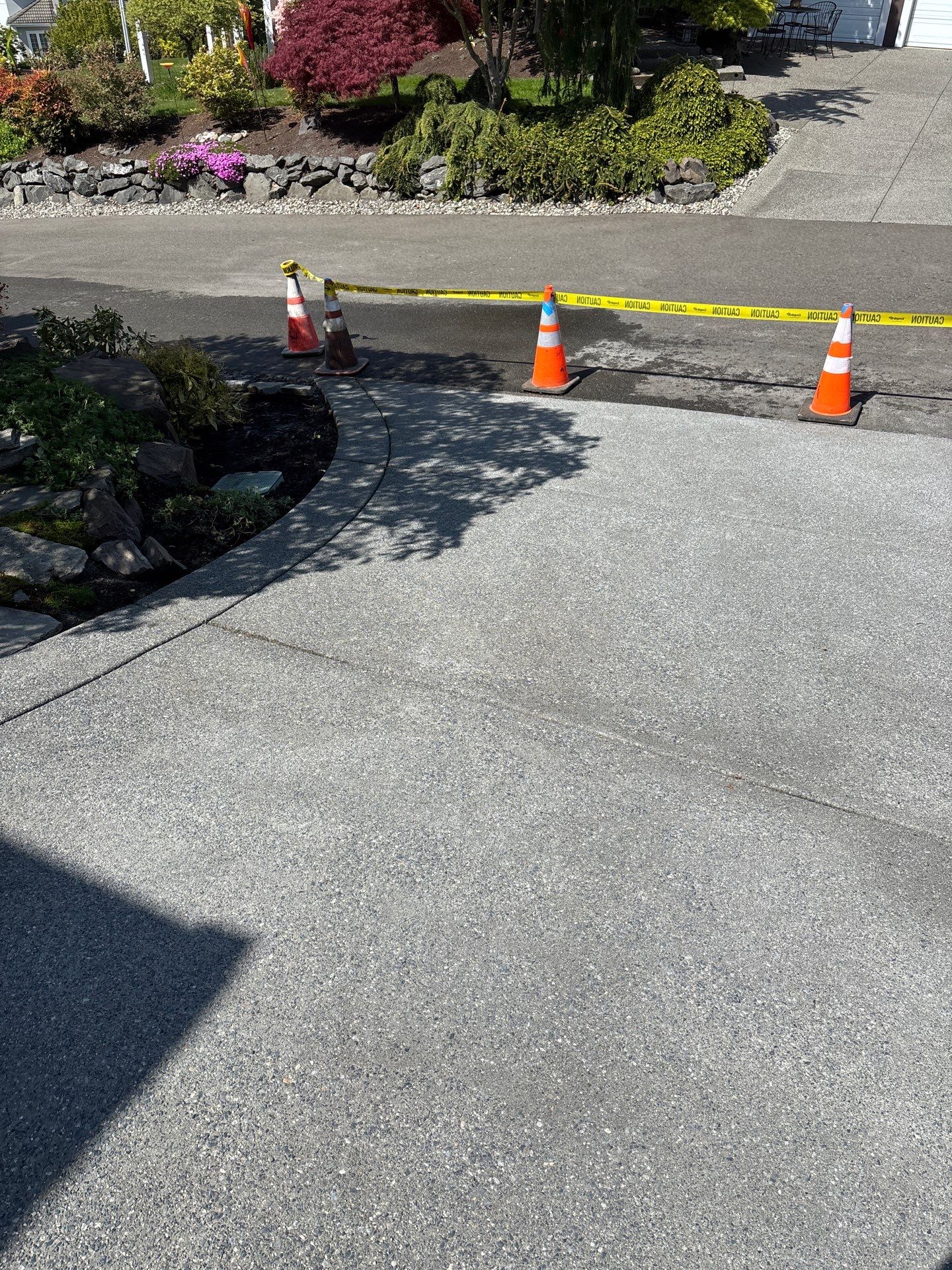 Concrete Driveway Repair | Mukilteo  by Jireh Asphalt & Concrete Inc 